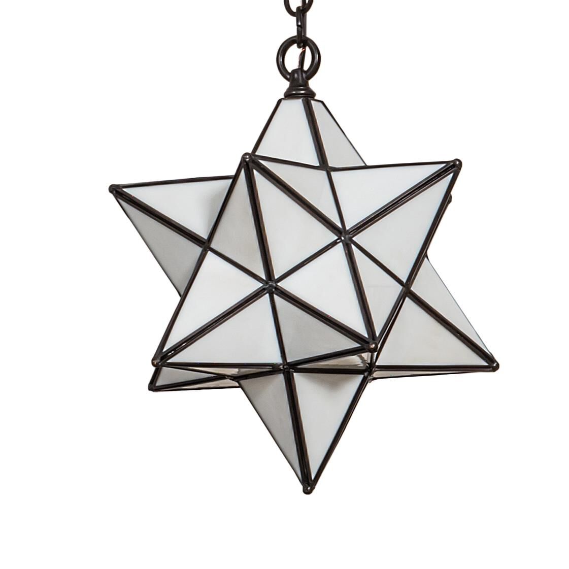 Meyda Lighting Moravian Star 12 Inch Mini Pendant