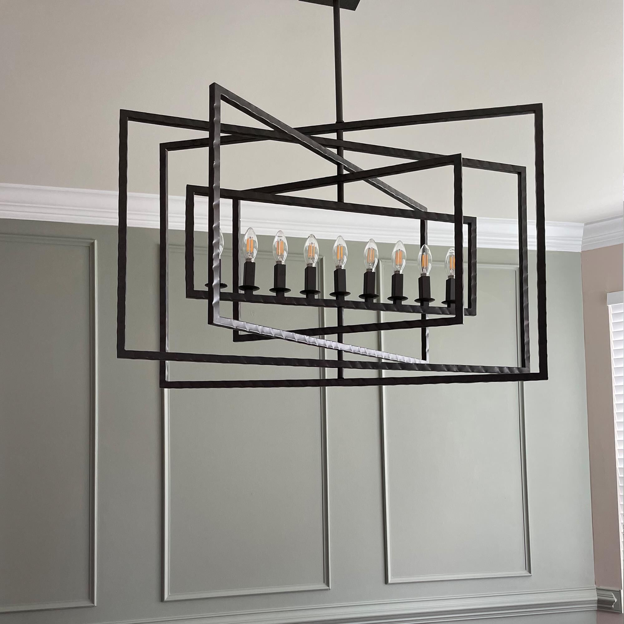 Shown in Raw Steel finish