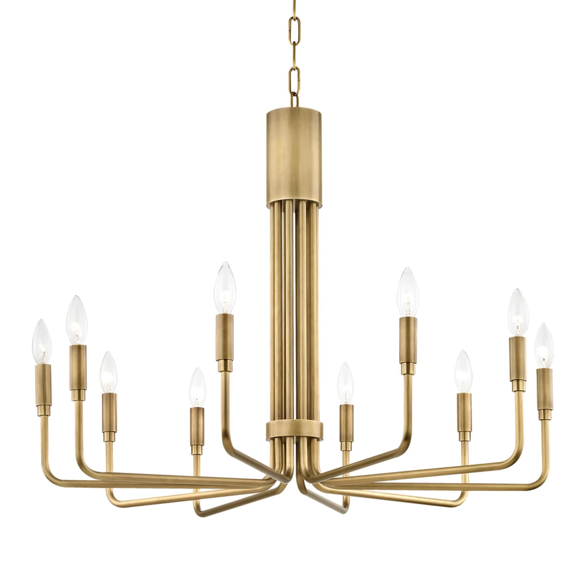 Brigitte 31.75 Inch Chandelier by Mitzi