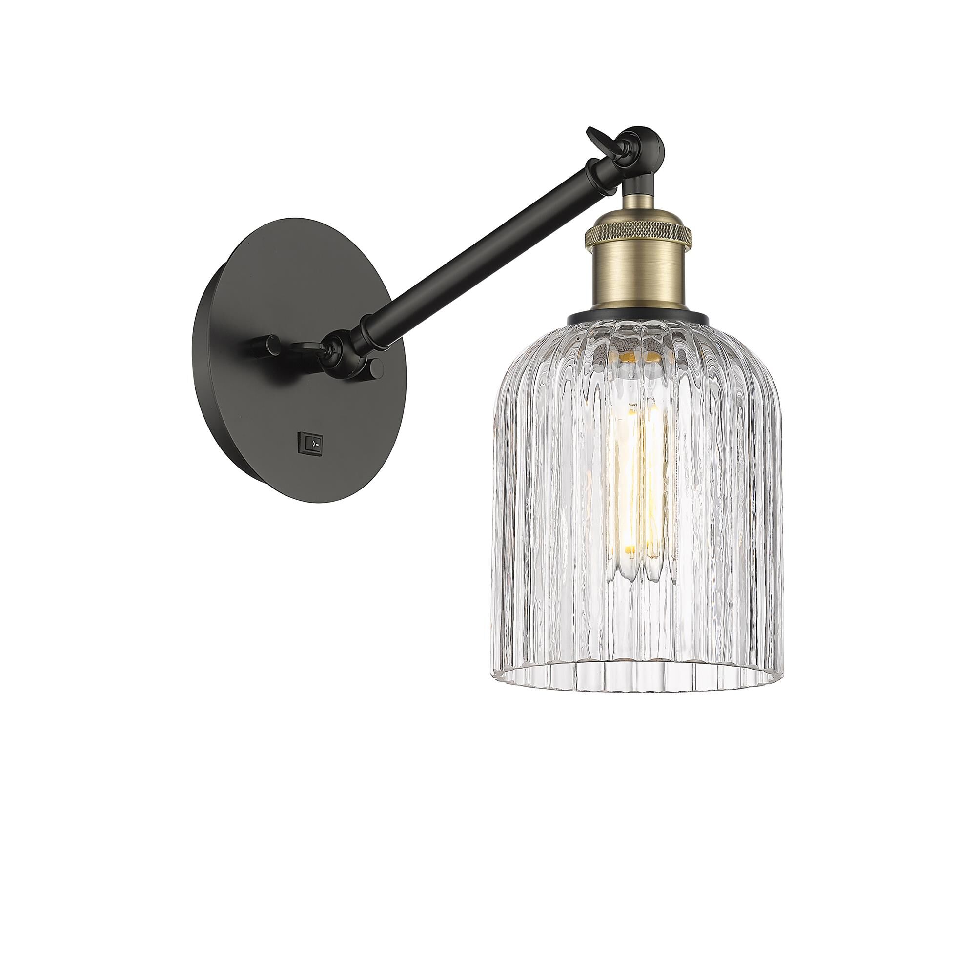 Bruno Marashlian Bridal Veil 12 Inch Wall Swing Lamp by Innovations Lighting
