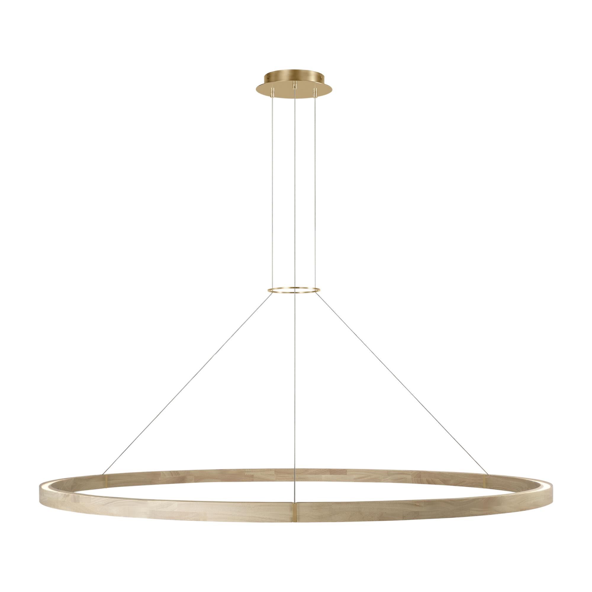 Sean Lavin Ashok 65 Inch Chandelier by Visual Comfort Modern Collection