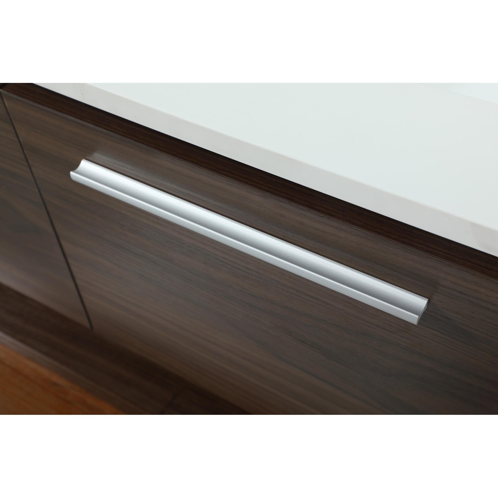 Shown in Walnut finish