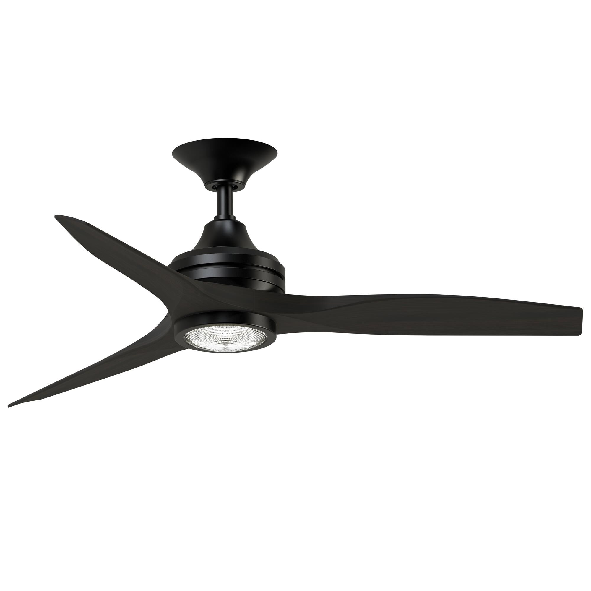 Shown in Black finish and Opal Frosted glass