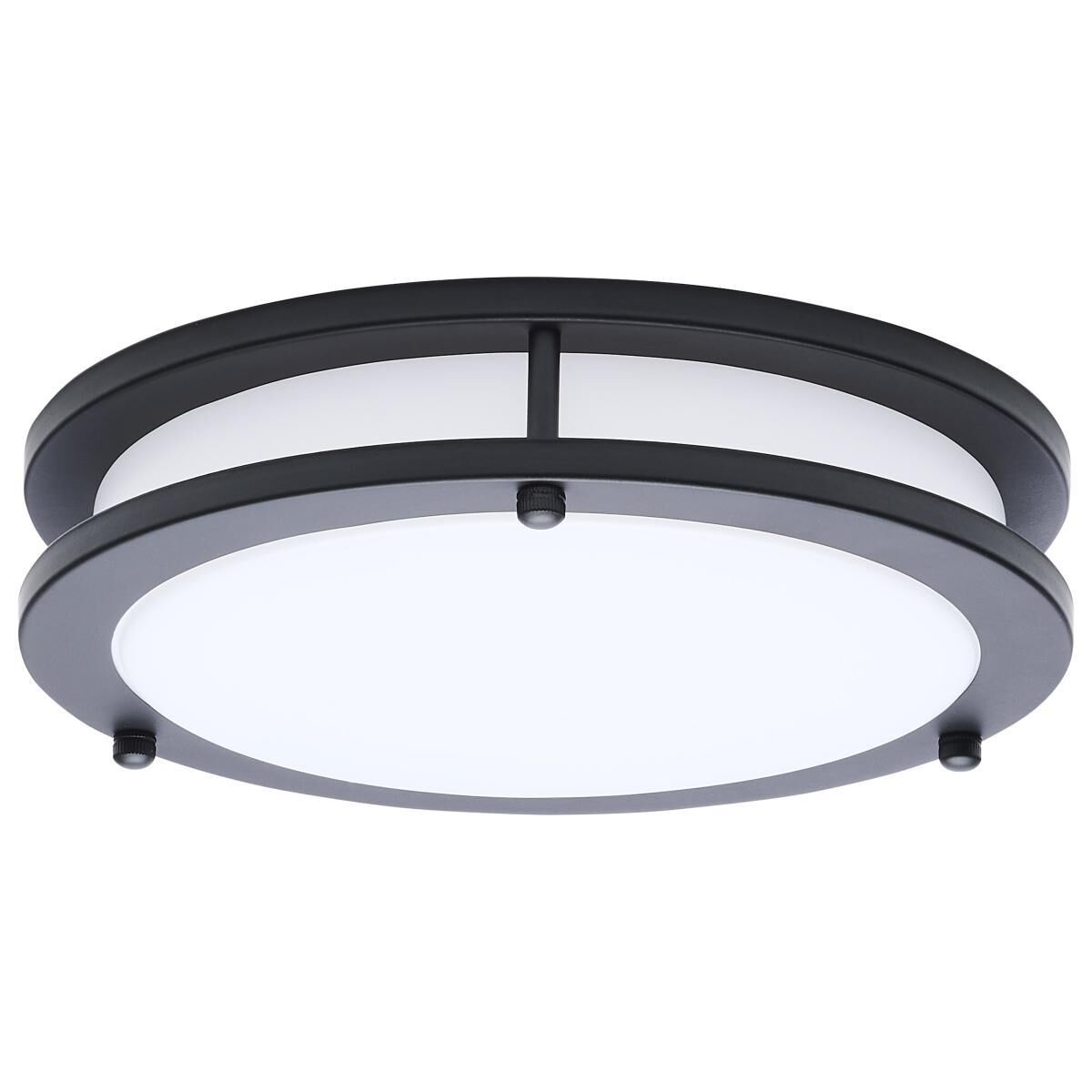 Glamour 10 Inch Flush Mount by Nuvo Lighting