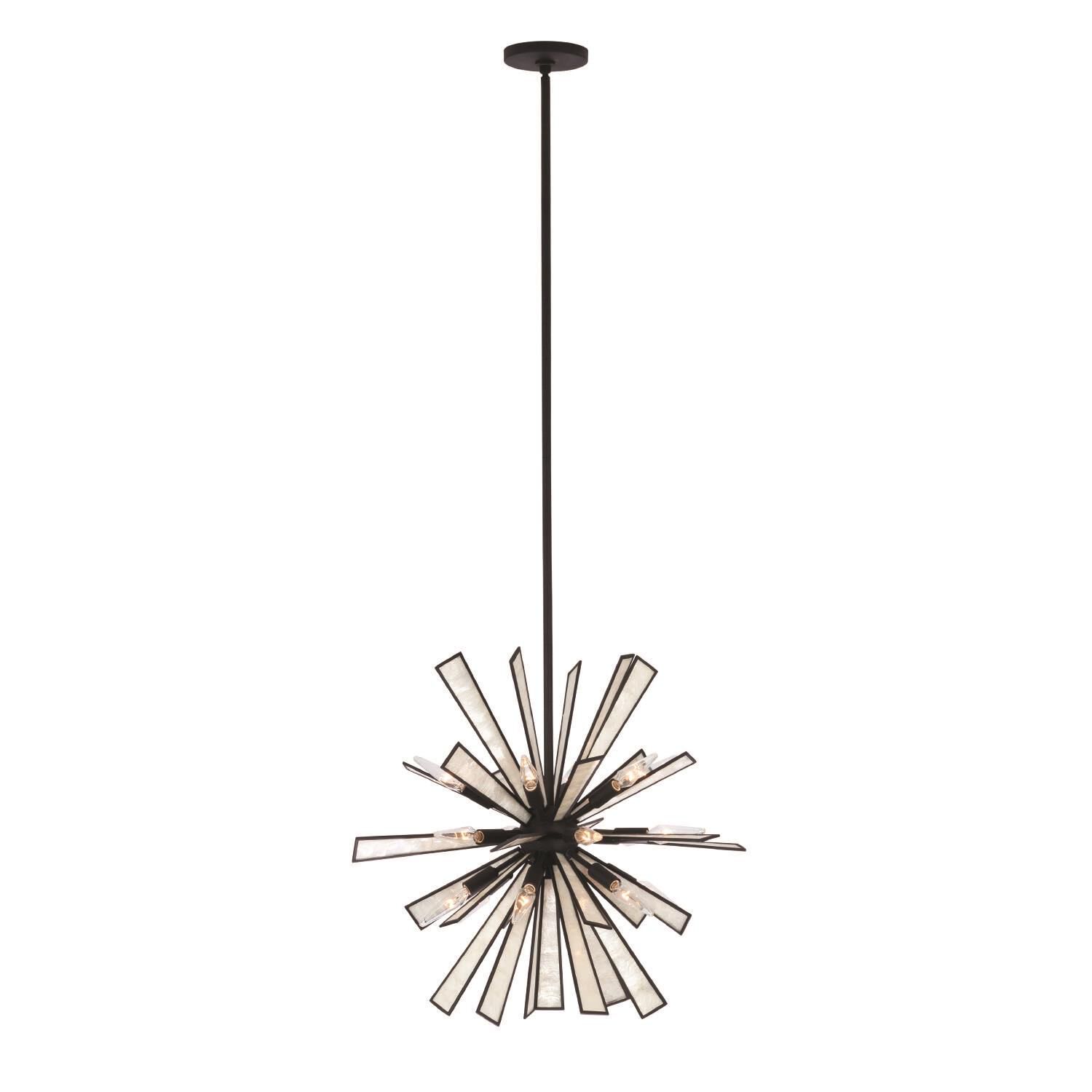 Radiance 26 Inch Large Pendant by Kalco Lighting