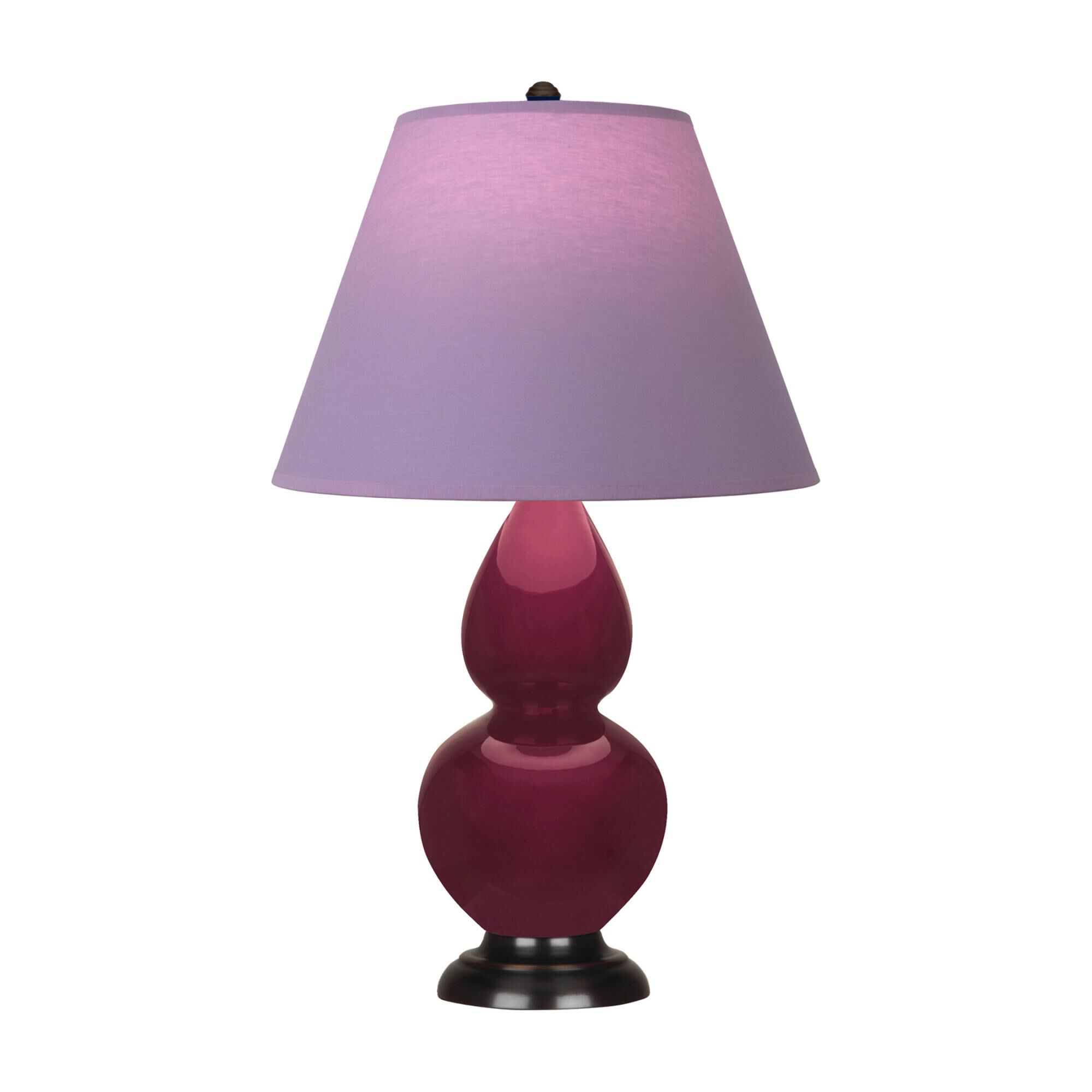 Small Double Gourd 23 Inch Table Lamp by Robert Abbey