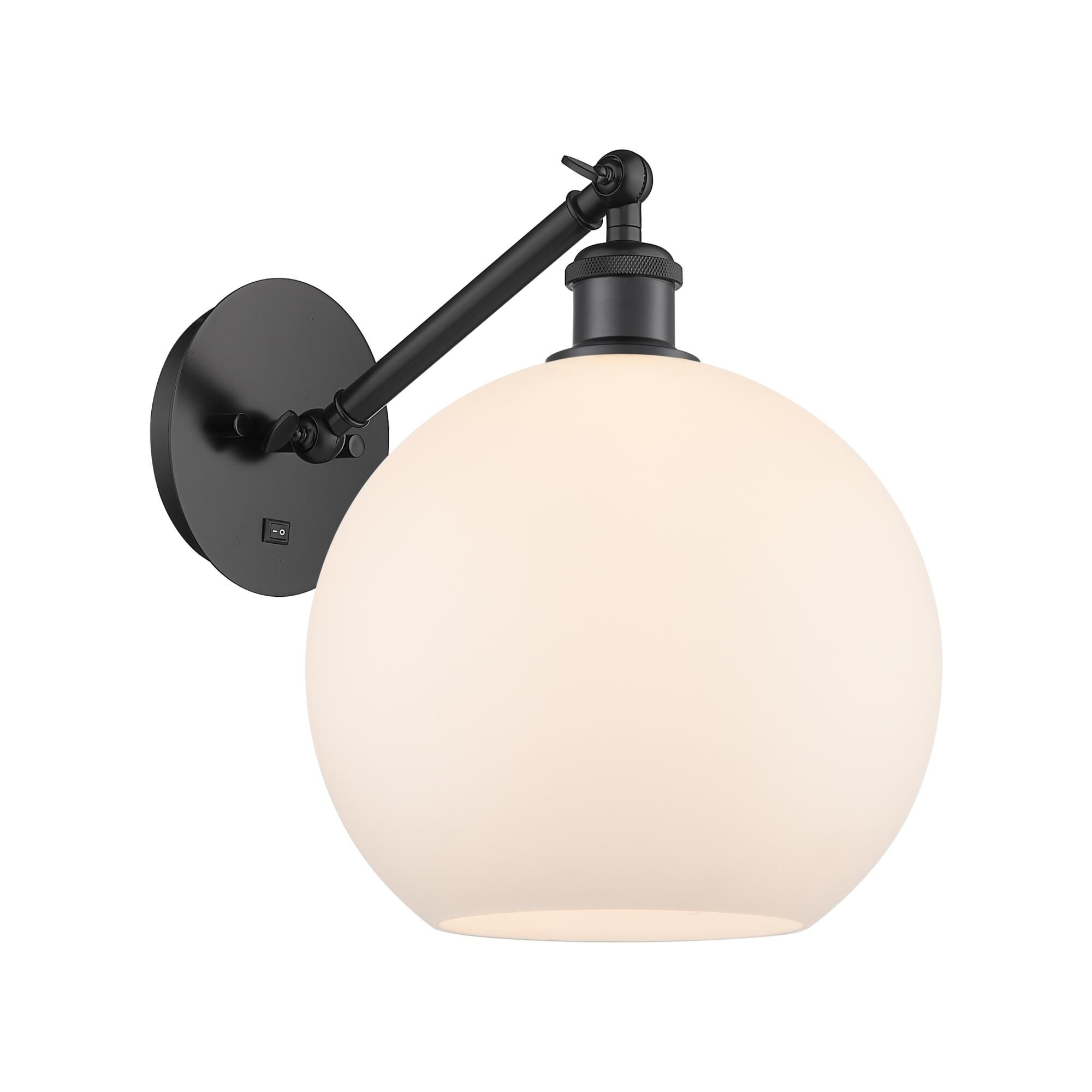 Bruno Marashlian Athens 10 Inch Wall Swing Lamp by Innovations Lighting