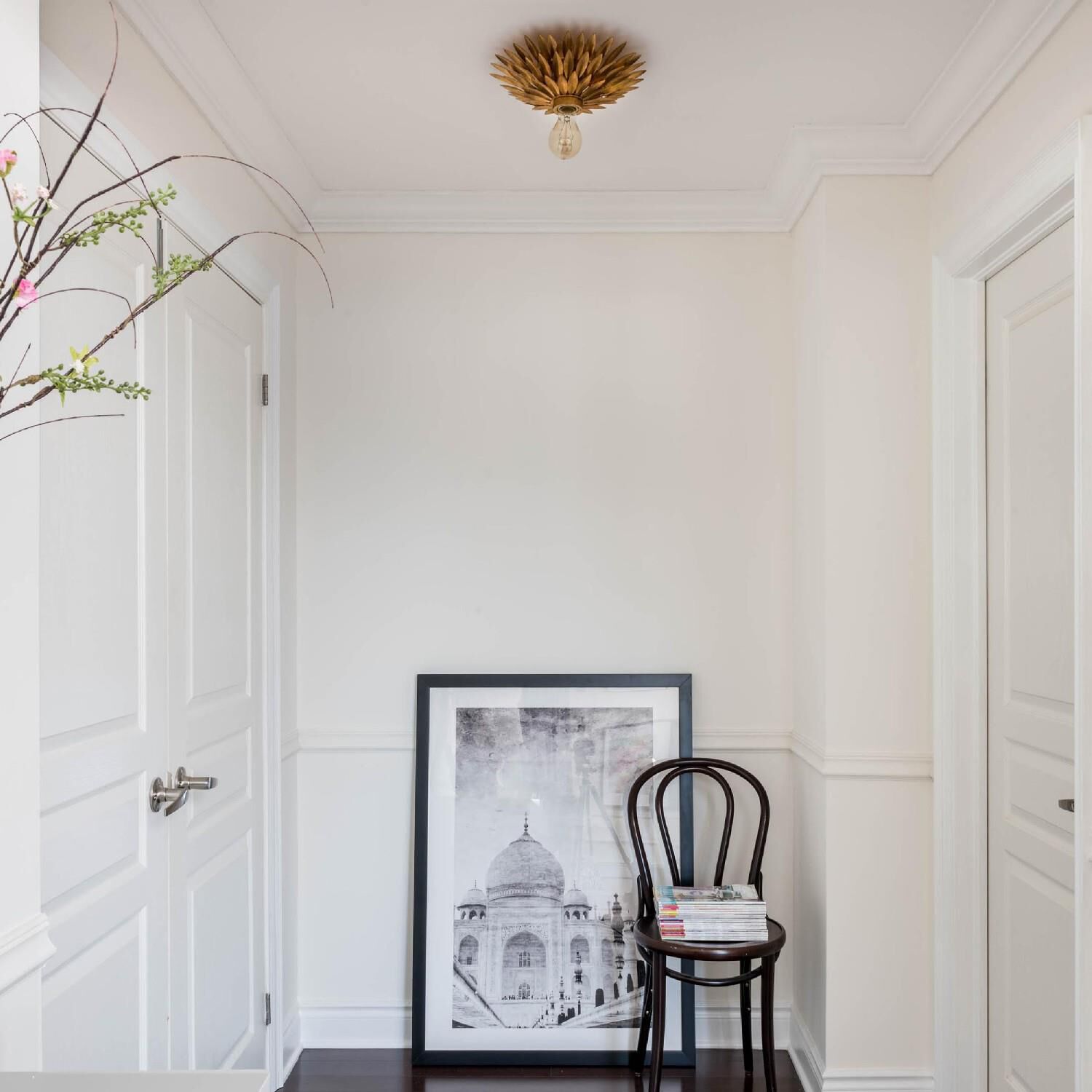 Shown in Antique Gold finish