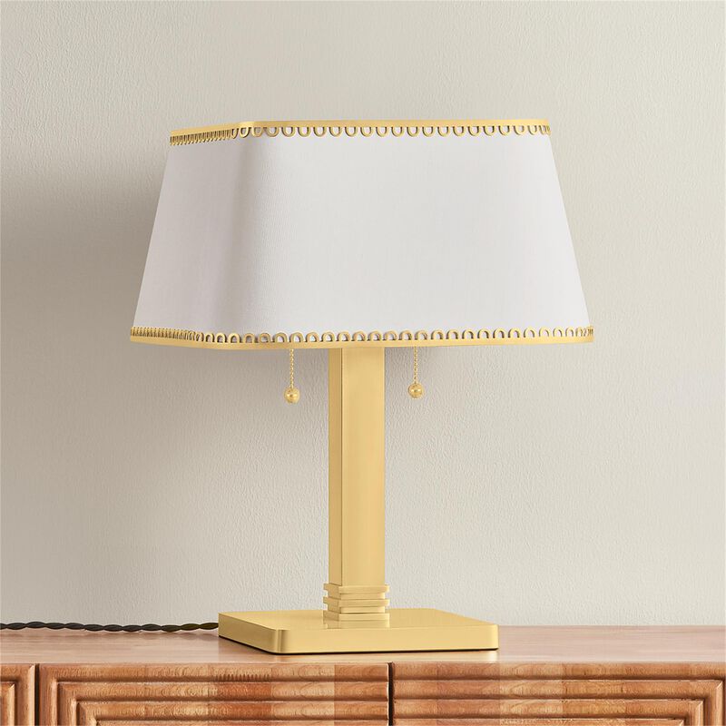 Augusta Hoffman Claude Small Table Lamp by Hudson Valley Lighting