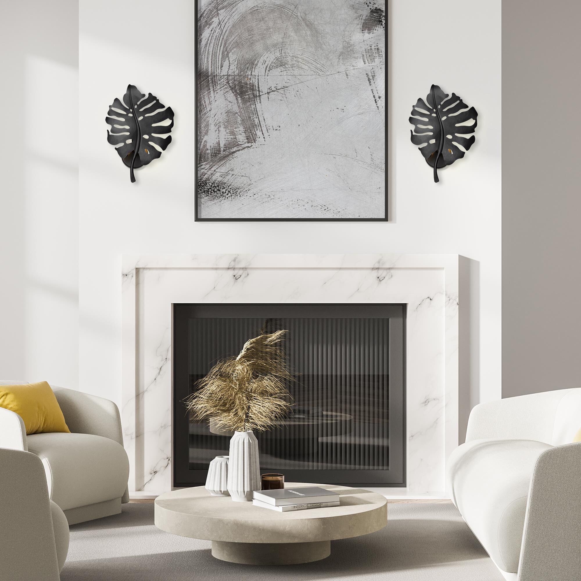 Aruba Wall Sconce by Golden Lighting