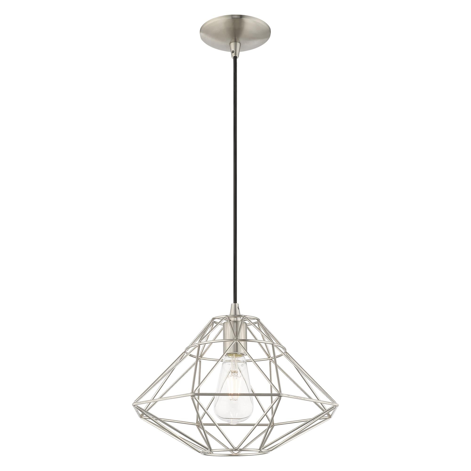 Livex Lighting Geometric Large Pendant