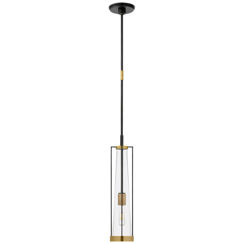 Visual Comfort Signature Collection Thomas O'Brien Calix 5 Inch Mini Pendant