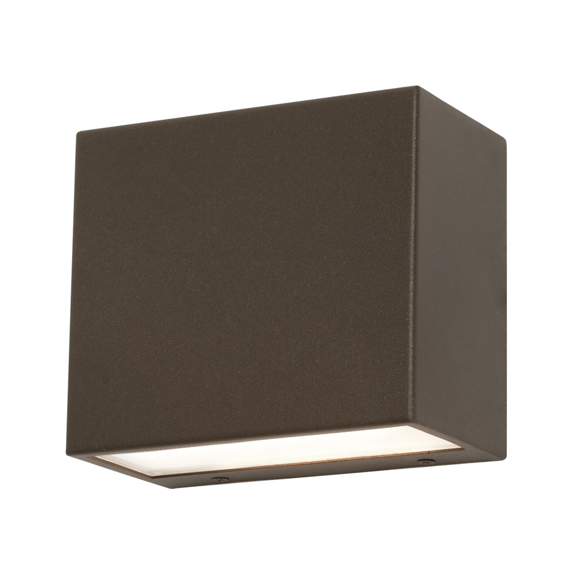 AFX Lighting Dakota 4 Inch Tall LED Outdoor Wall Light