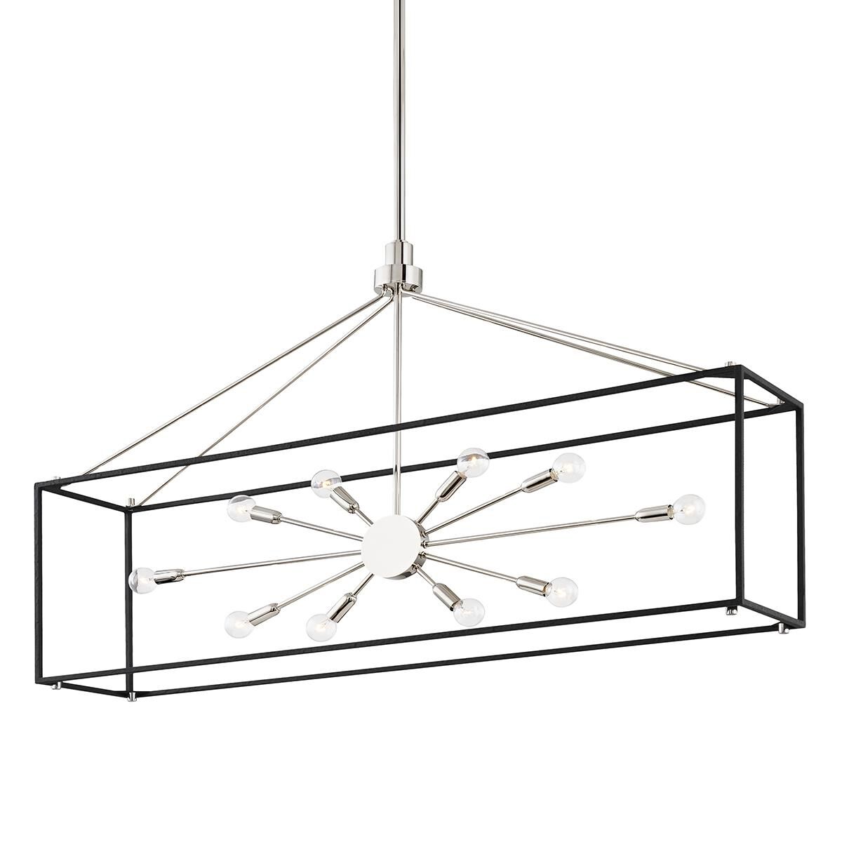 Glendale 48 Inch Linear Suspension Light by Hudson Valley Lighting