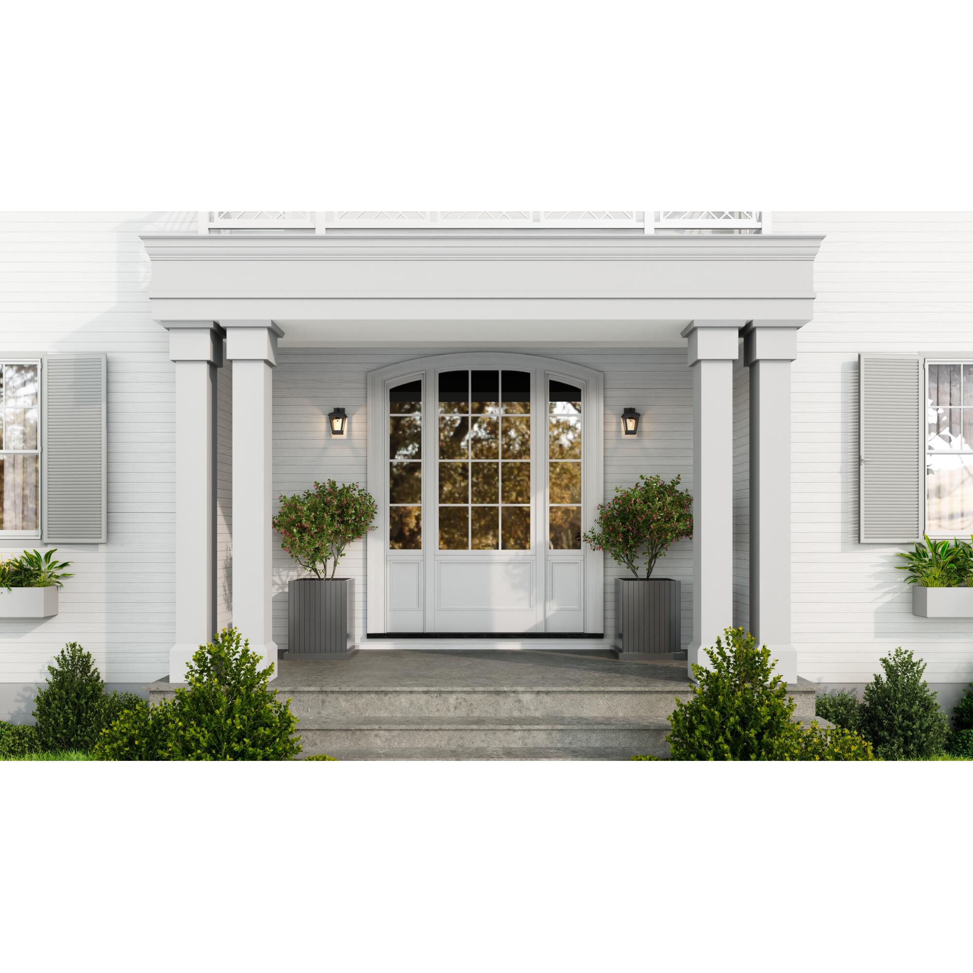 Huck 6 Inch Outdoor Wall Light by Quoizel