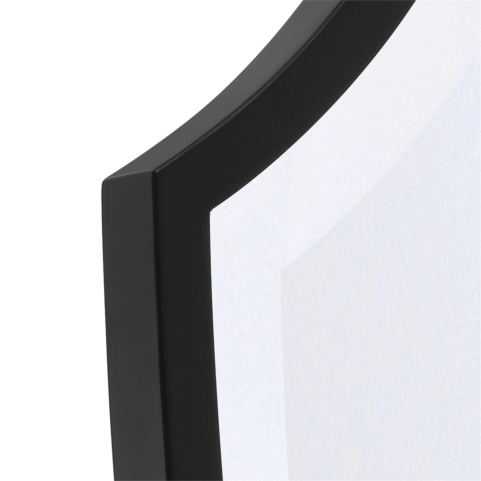 Shown in Matte Black finish