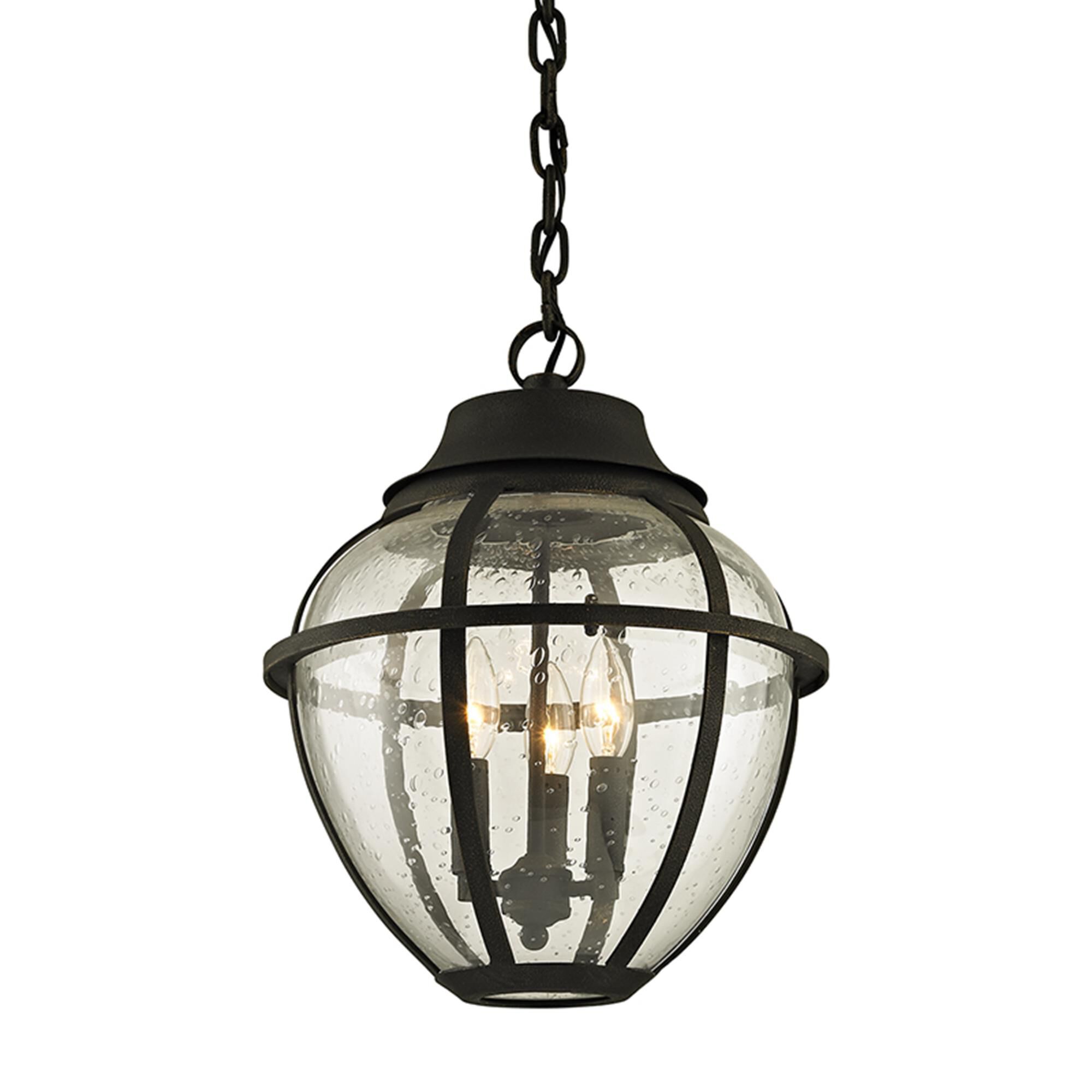 Bunker Hill 13 Inch Outdoor Hanging Lantern,