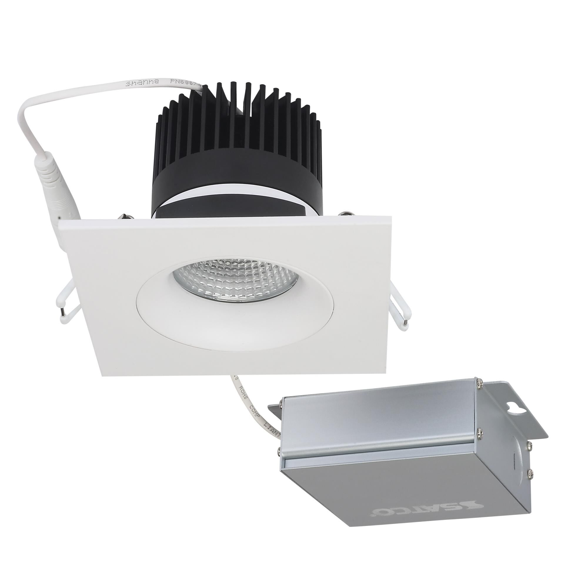 4 Inch LED 40 Degree Recessed Lighting Trim by Satco