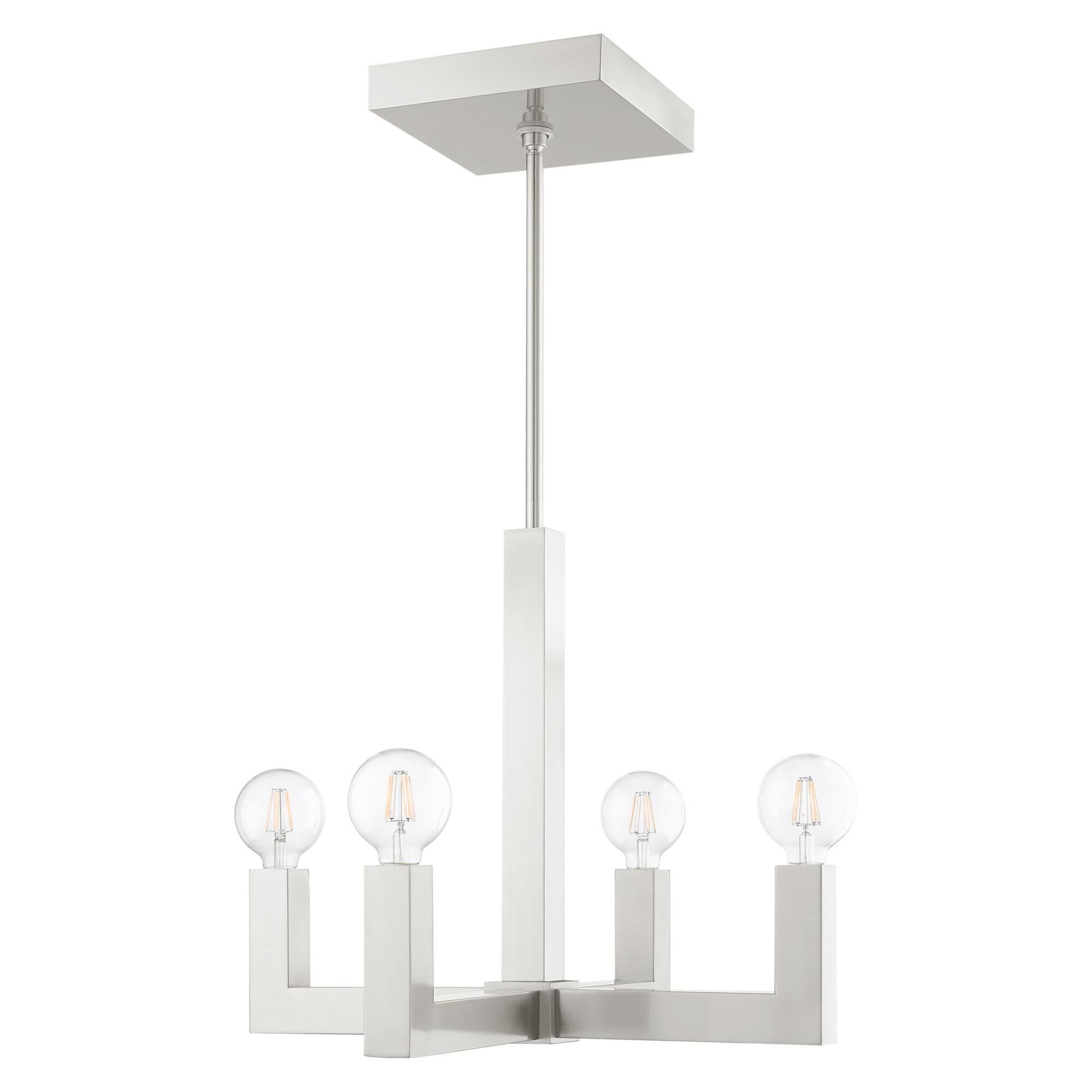 Solna 4 Light Mini Chandelier by Livex Lighting