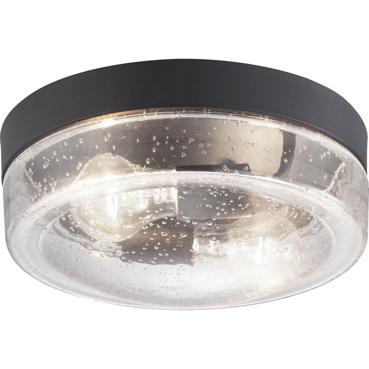 Weldon 10 Inch 2 Light Outdoor Flush Mount by Progress Lighting