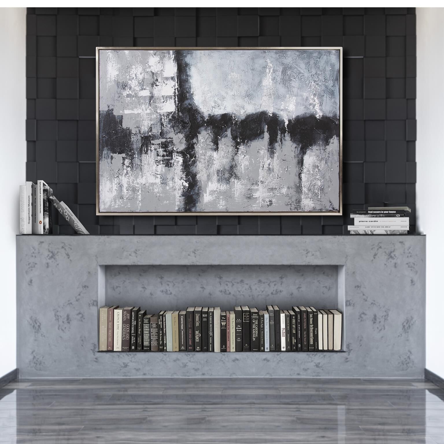 Abstract Landscape #2 Painting by Howard Elliott Collection