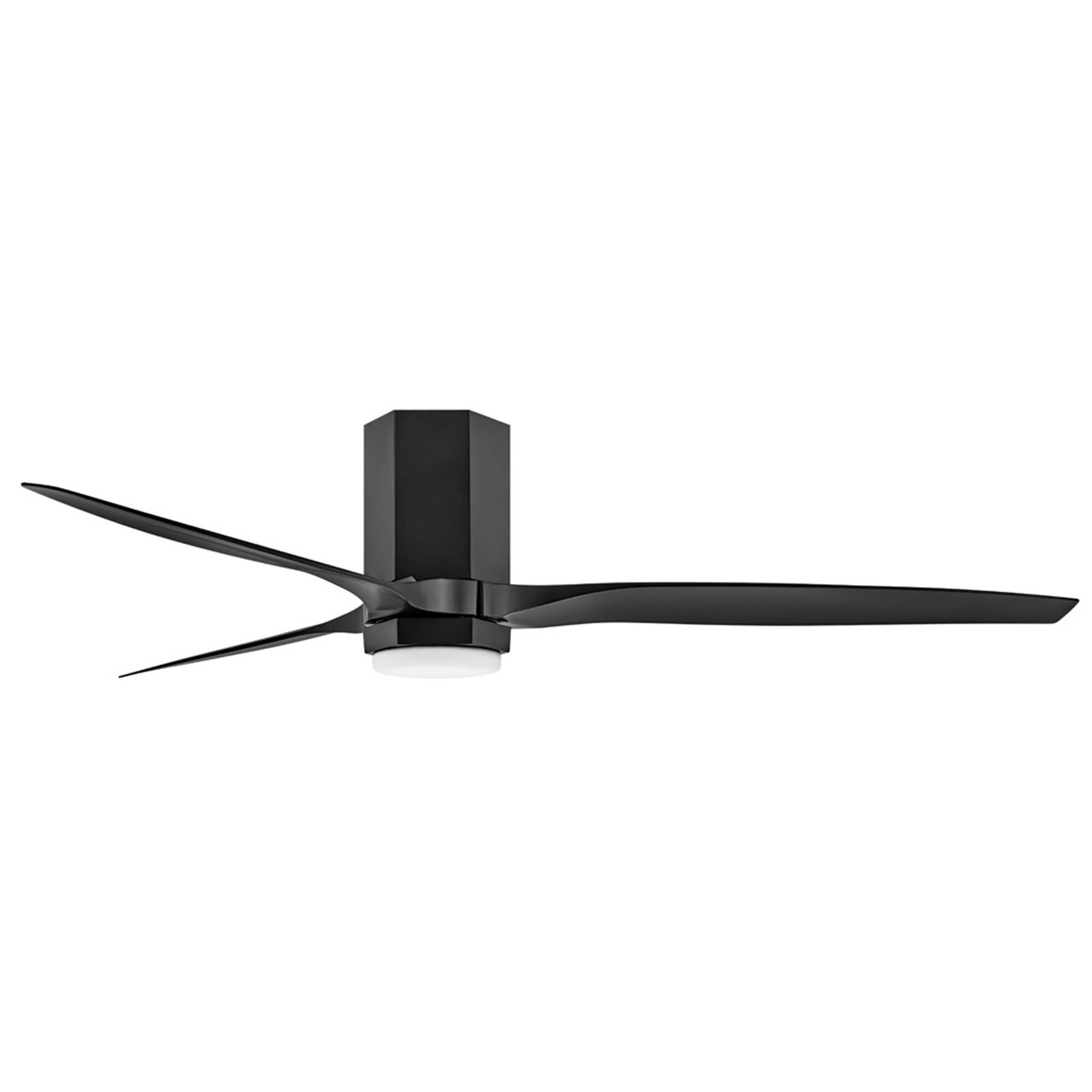 Facet 60 Inch Ceiling Fan with Light Kit,