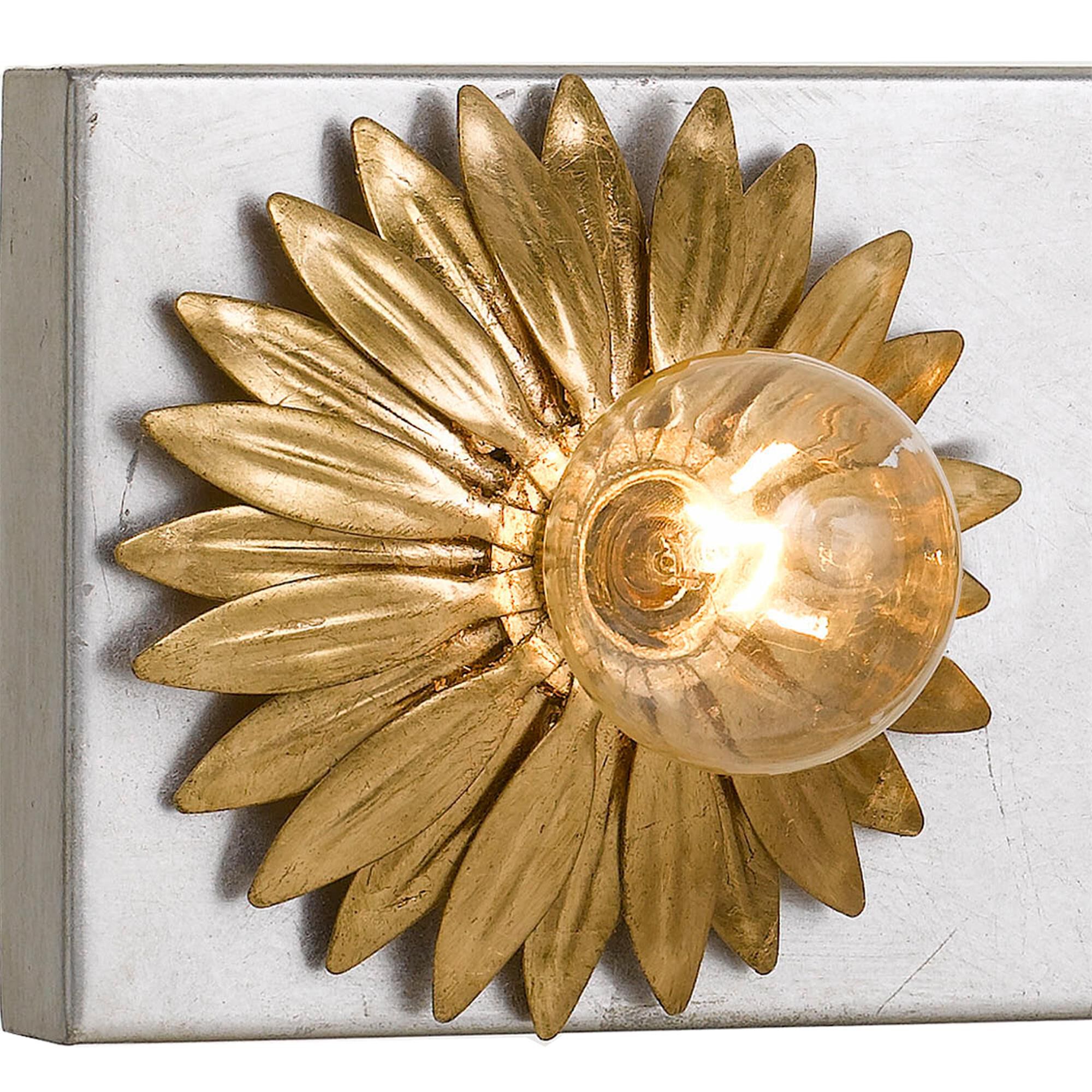 Shown in Antique Gold finish