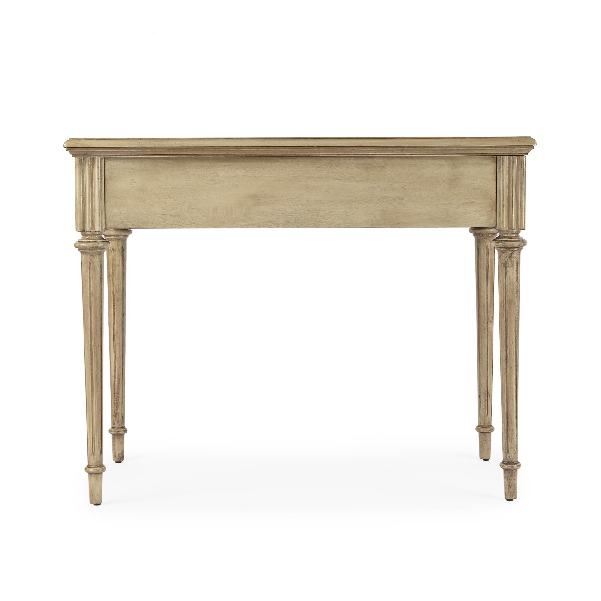 Shown in Antique Beige finish