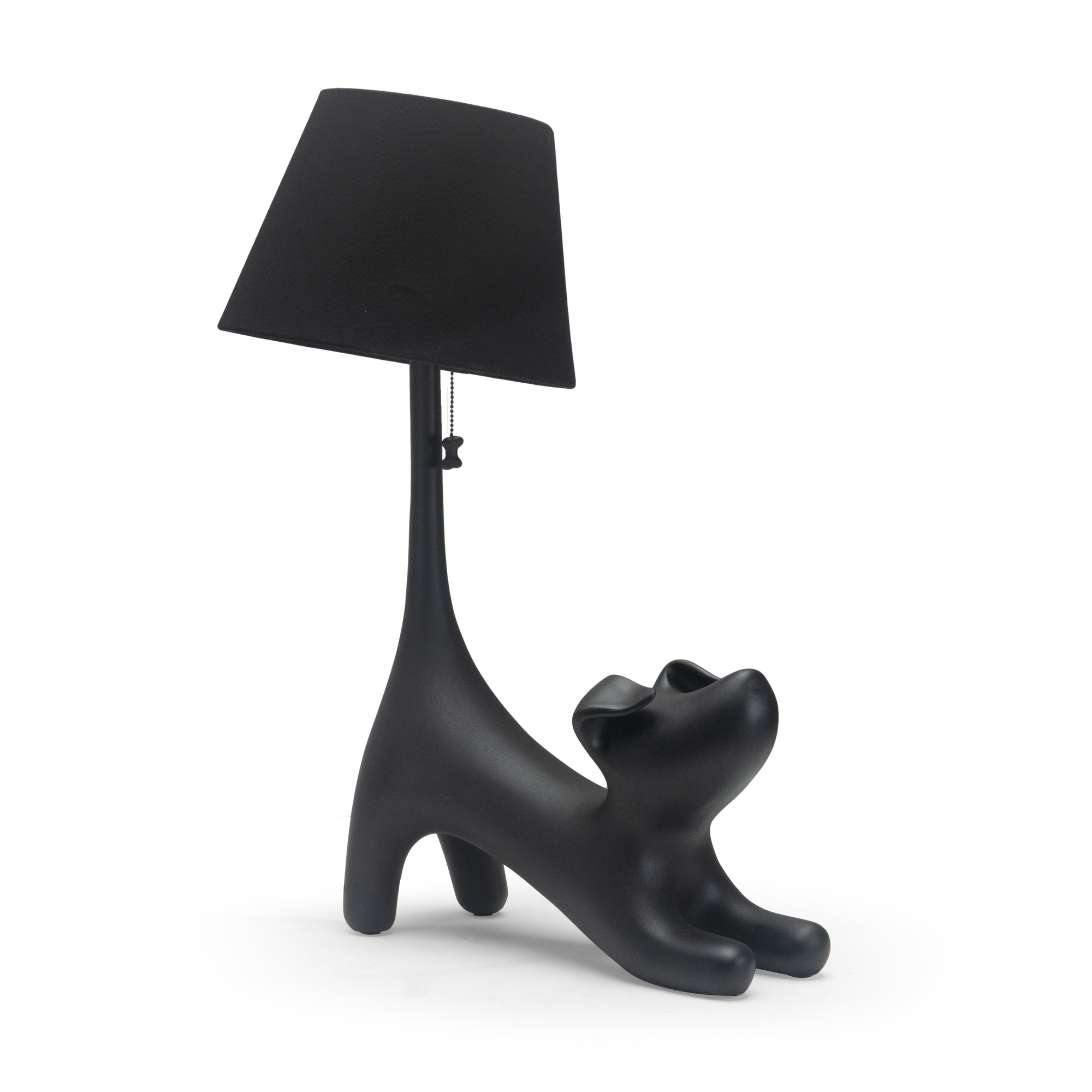 Pup with a Hat Medium Table Lamp,