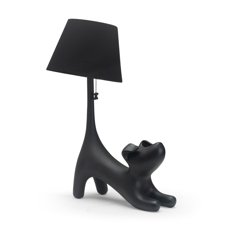Pup with a Hat Medium Table Lamp by Kenneth Cobonpue