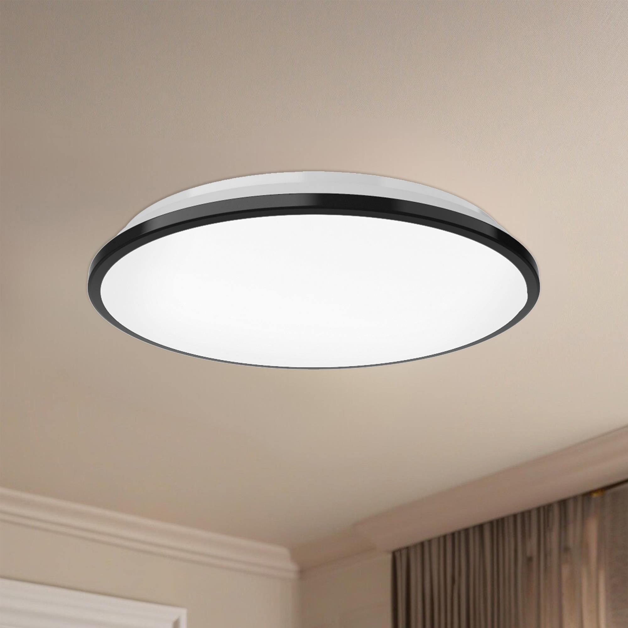 Shown in Black finish
