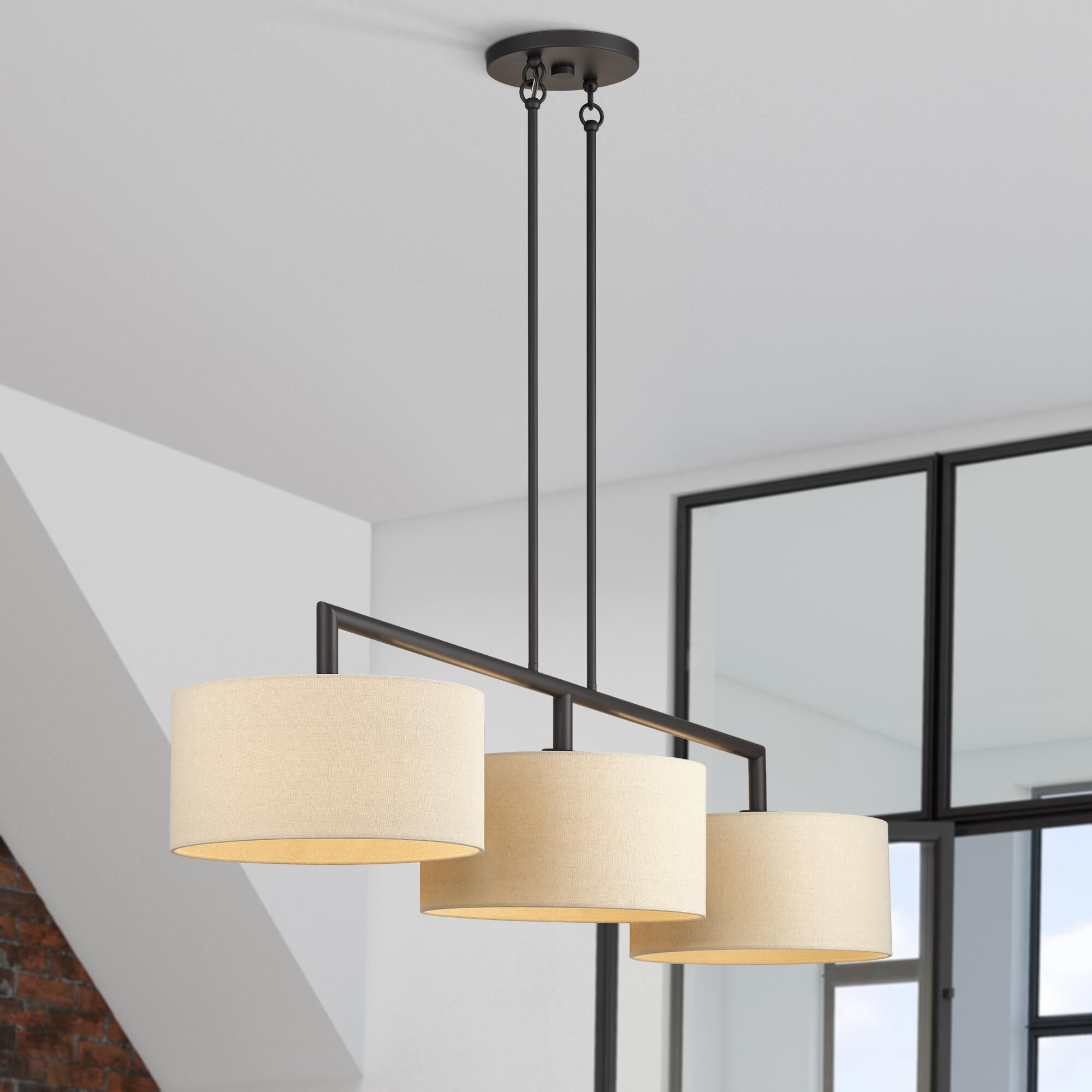 Bellingham 51 Inch Linear Suspension Light by Livex Lighting