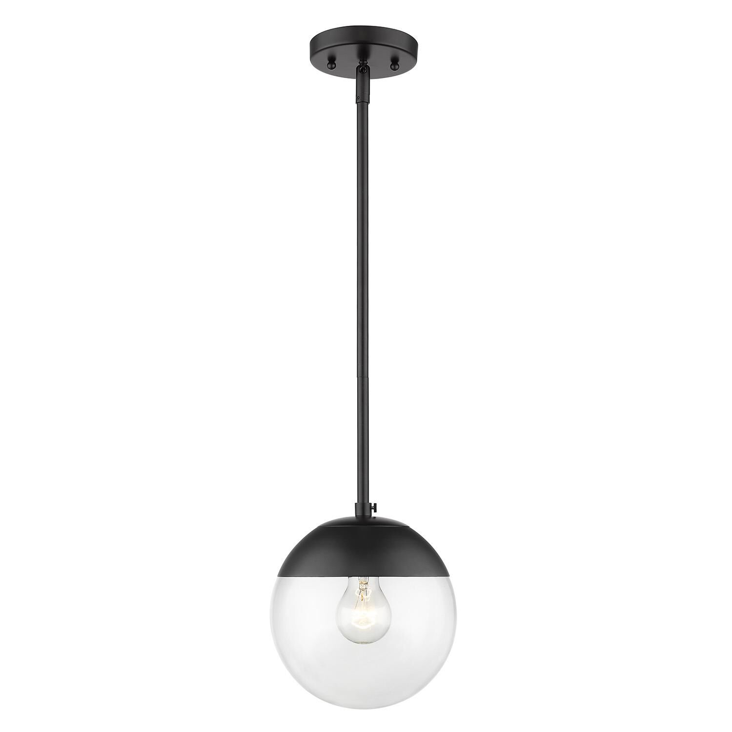 Dixon 7.75 Inch Mini Pendant by Golden Lighting