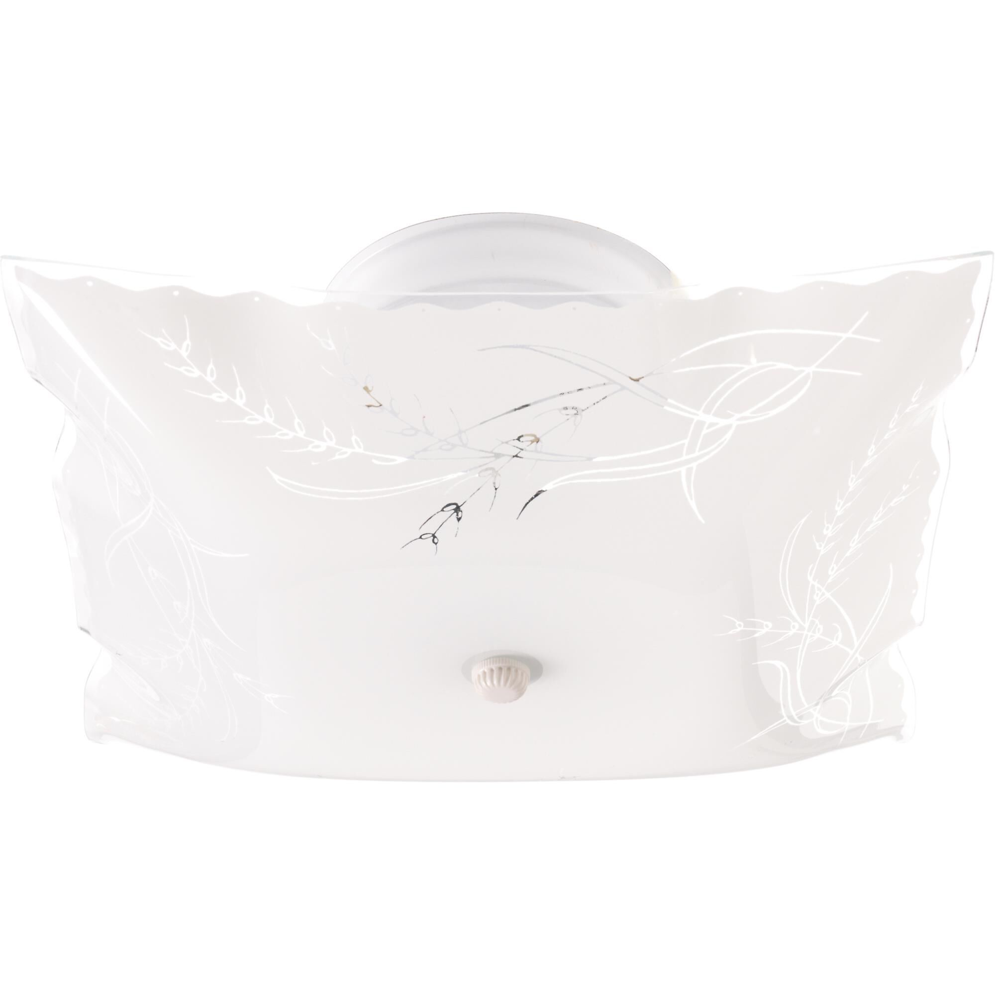 12 Inch 2 Light Flush Mount by Nuvo Lighting