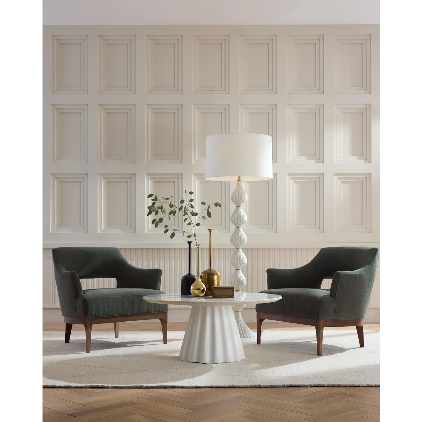 Rinny 38 Inch Coffee Table by Arteriors Home