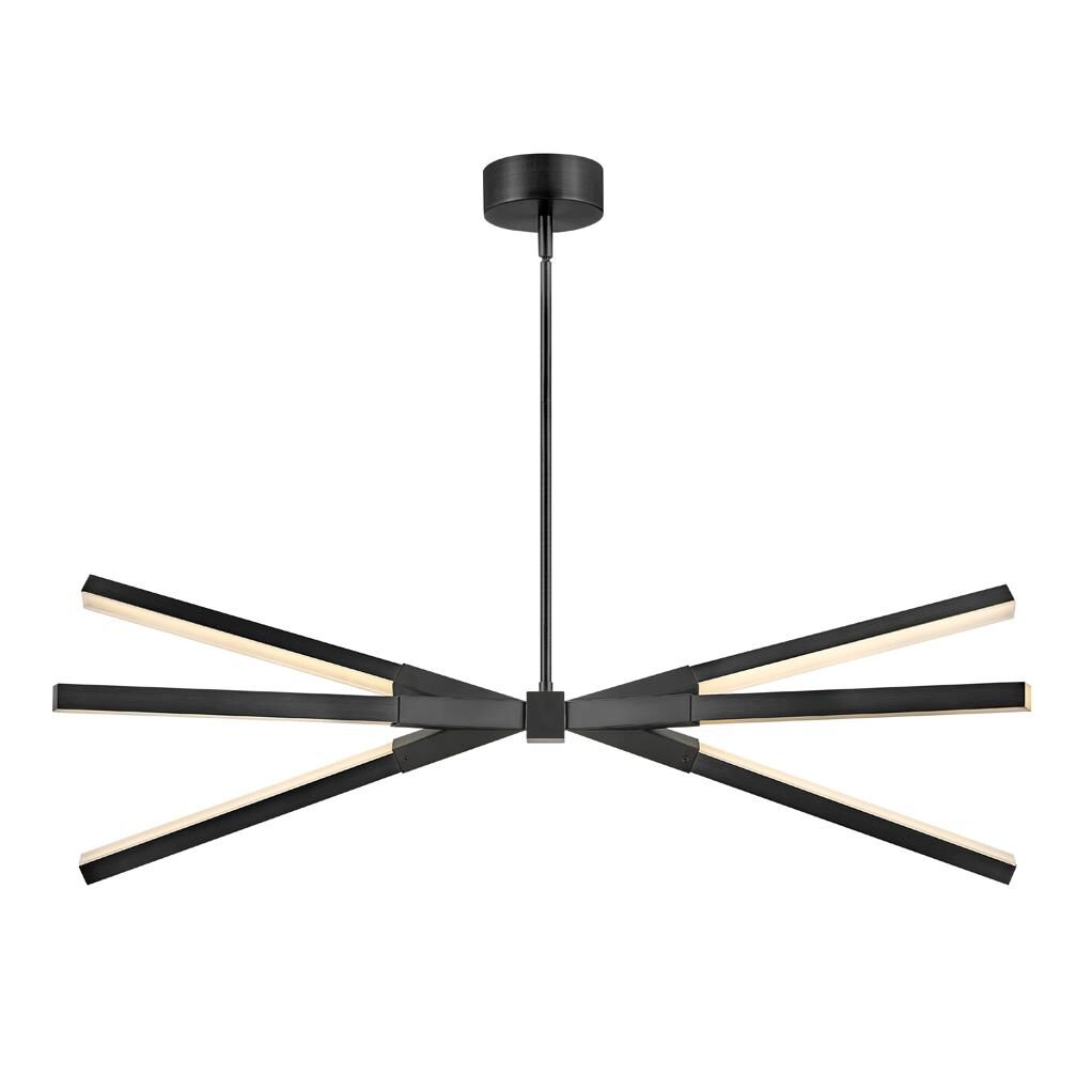 Rae 39 Inch 2 Light LED Linear Suspension Light by Fredrick Ramond