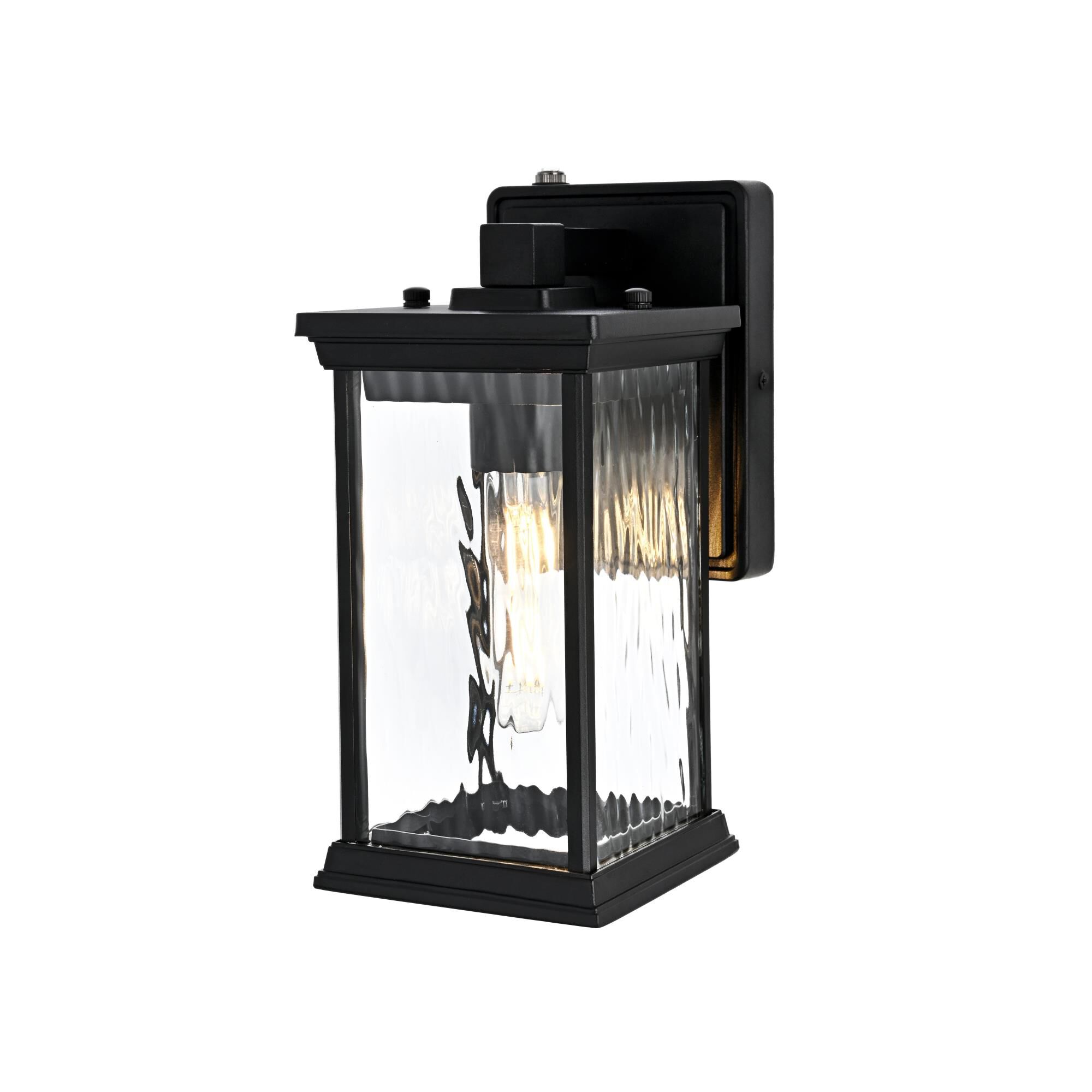 Mascher 5 Inch Outdoor Wall Light by Elegant Lighting