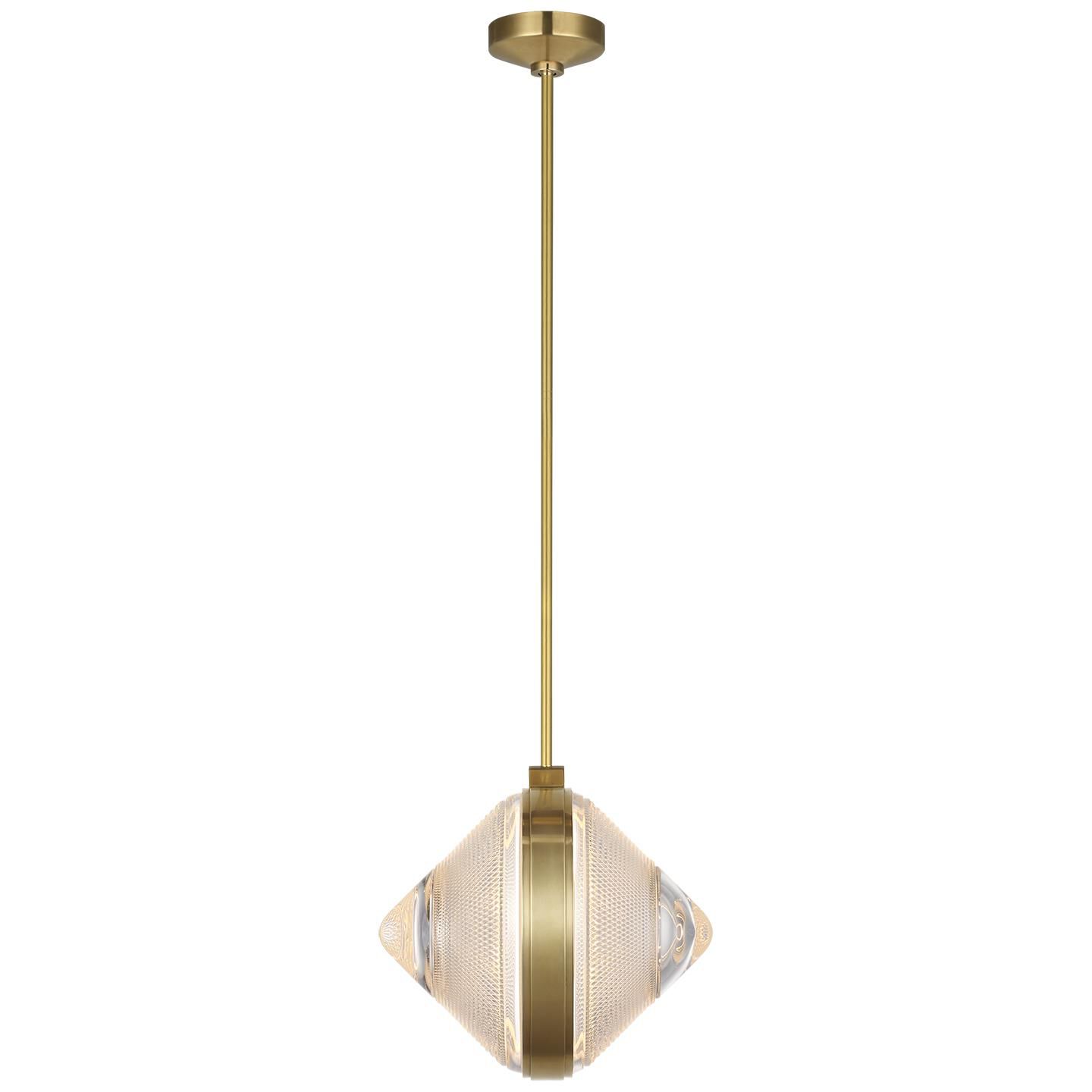 Waterford Copper Coast 15Inch Large Pendant by Visual Comfort Signature Collection