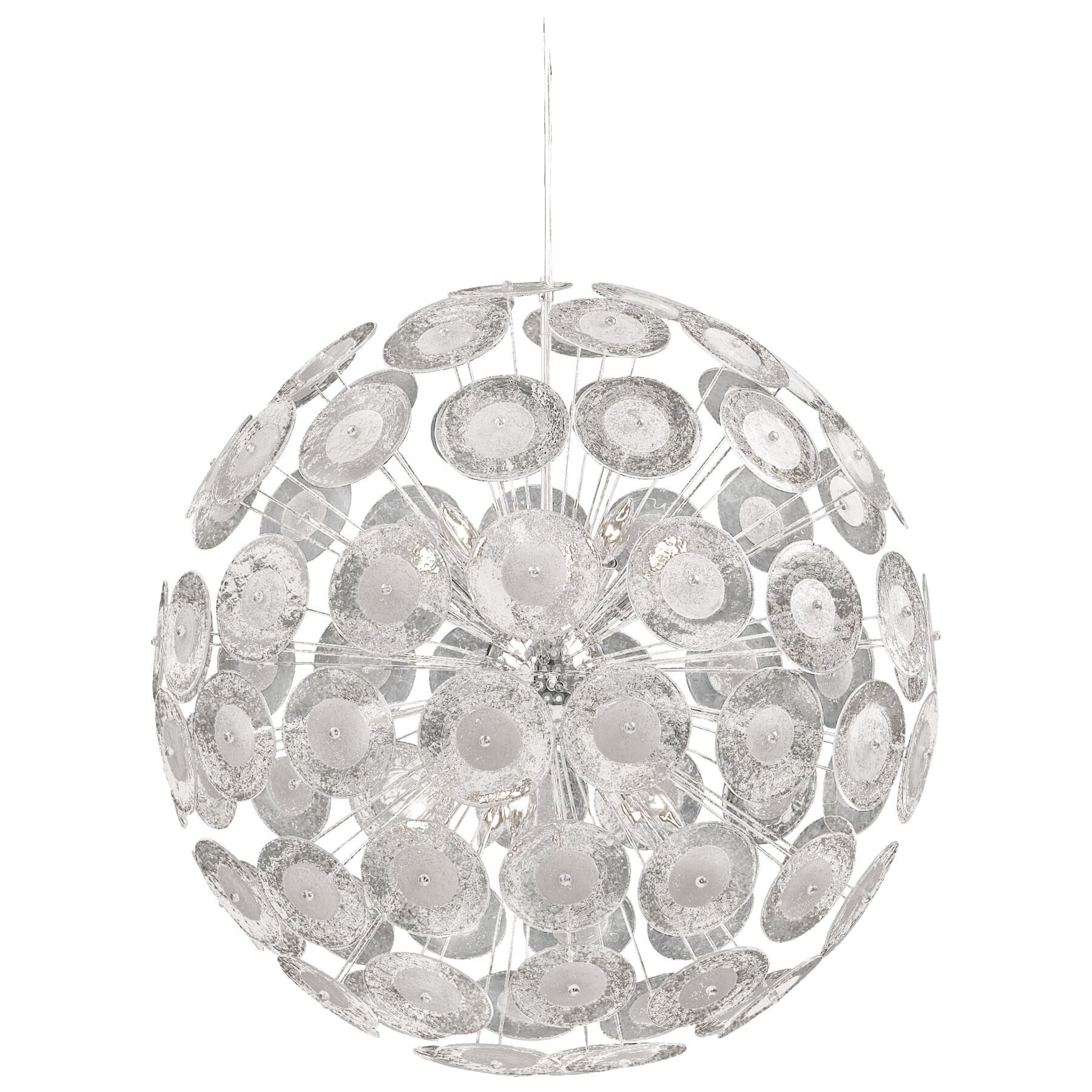 Dandelion 29 Inch Large Pendant by Cyan Designs