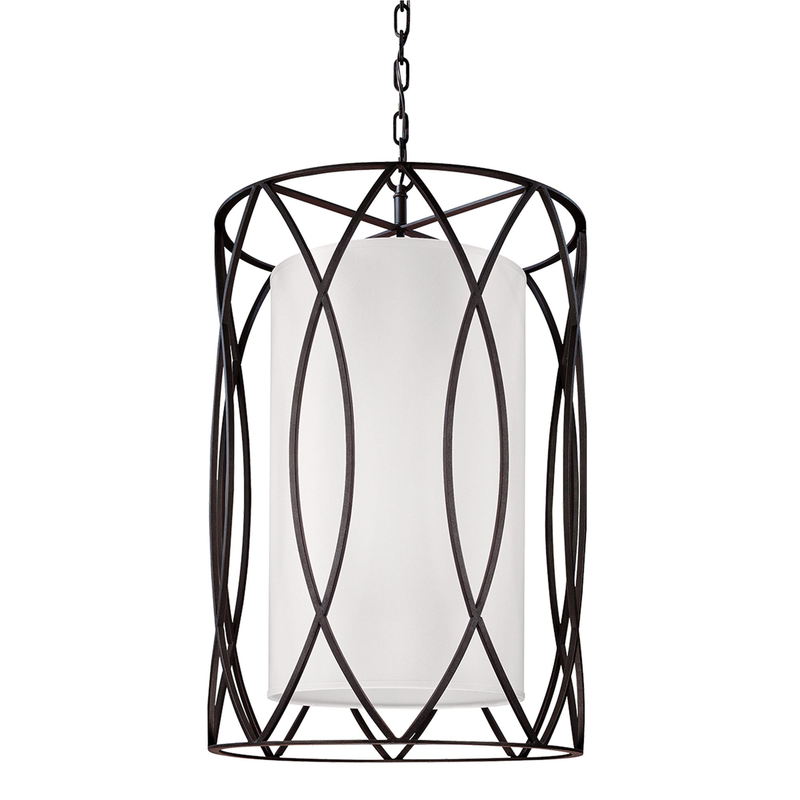 Sausalito Large Lantern Pendant by Troy Lighting