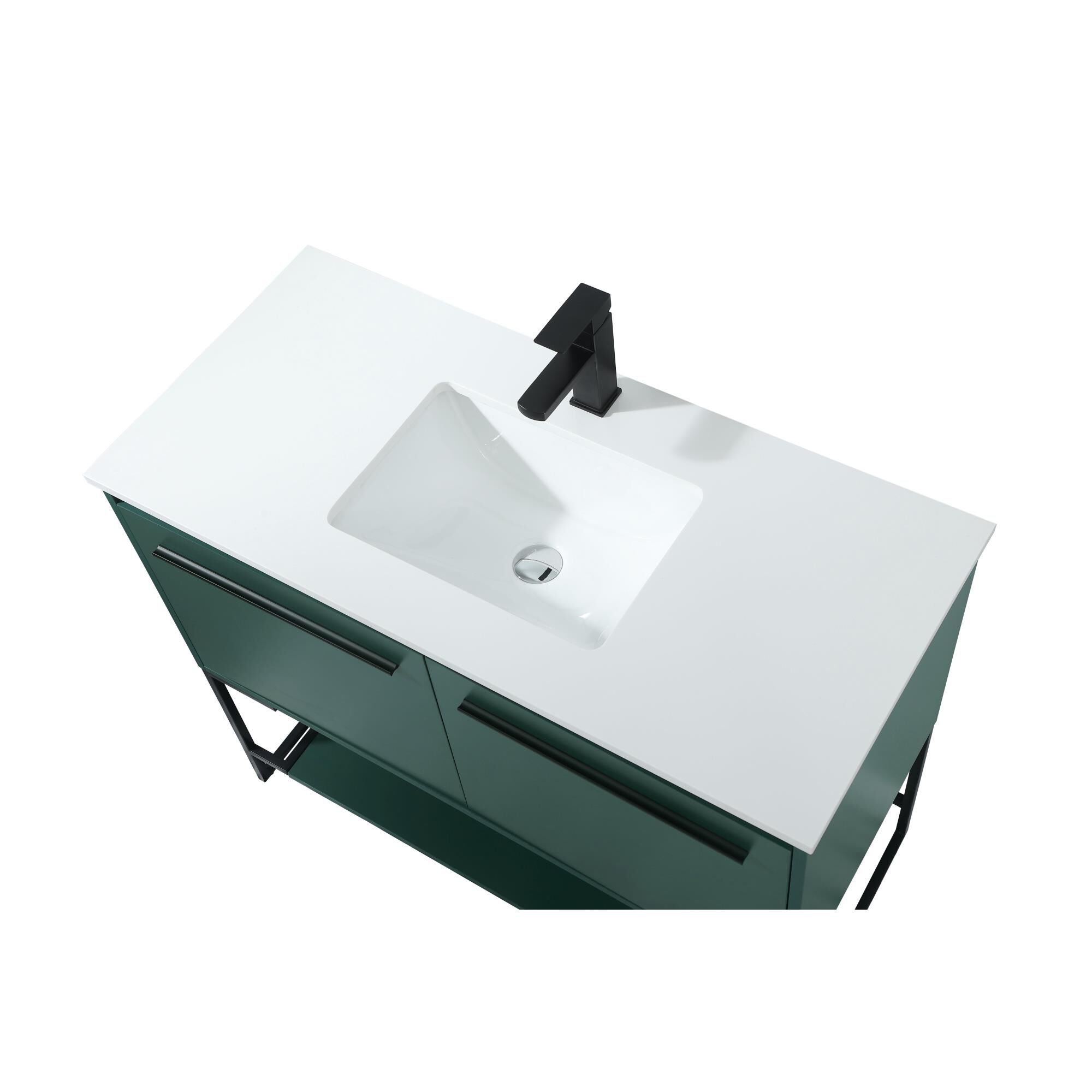 Shown in Green finish