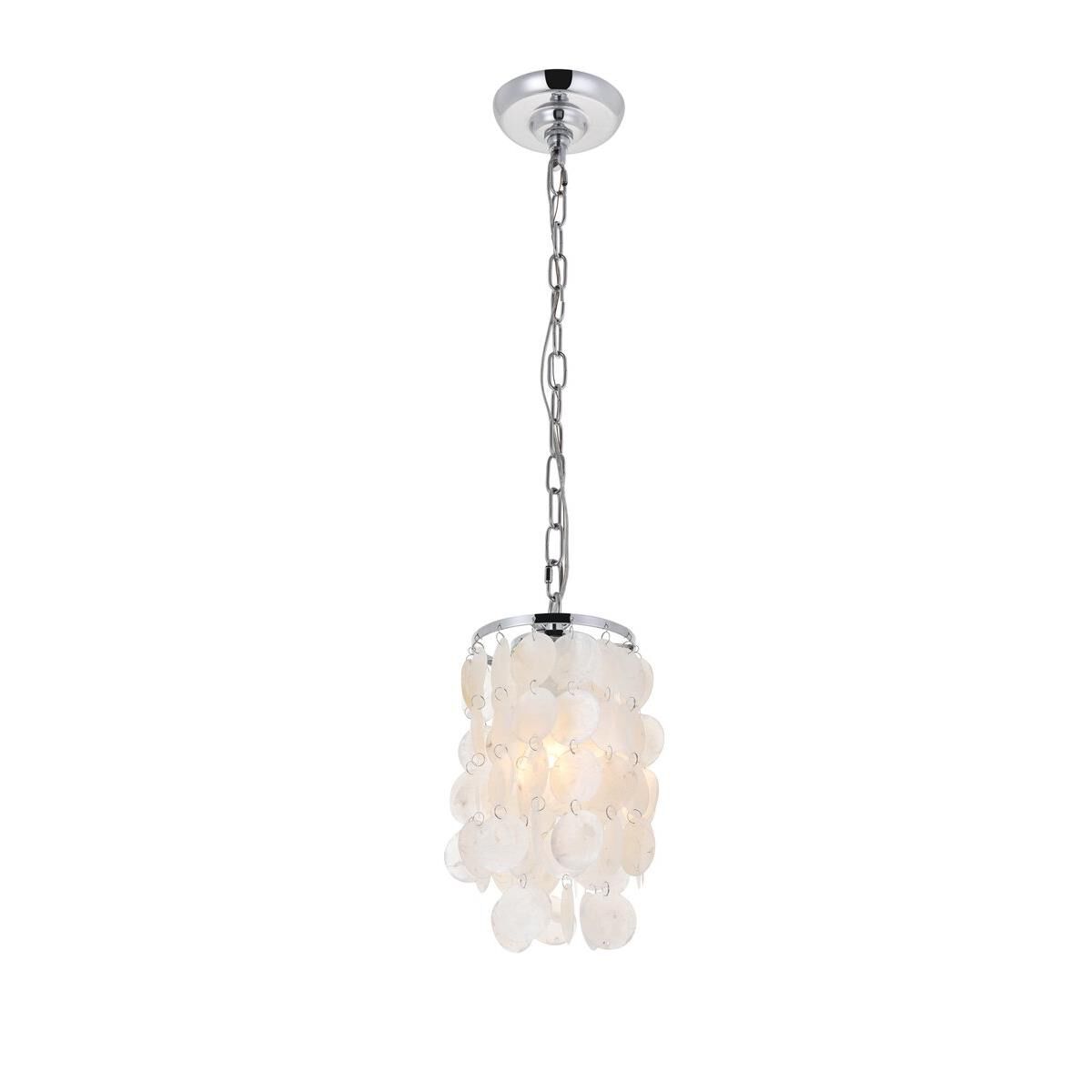 Elegant Lighting Selene 6 Inch Mini Chandelier