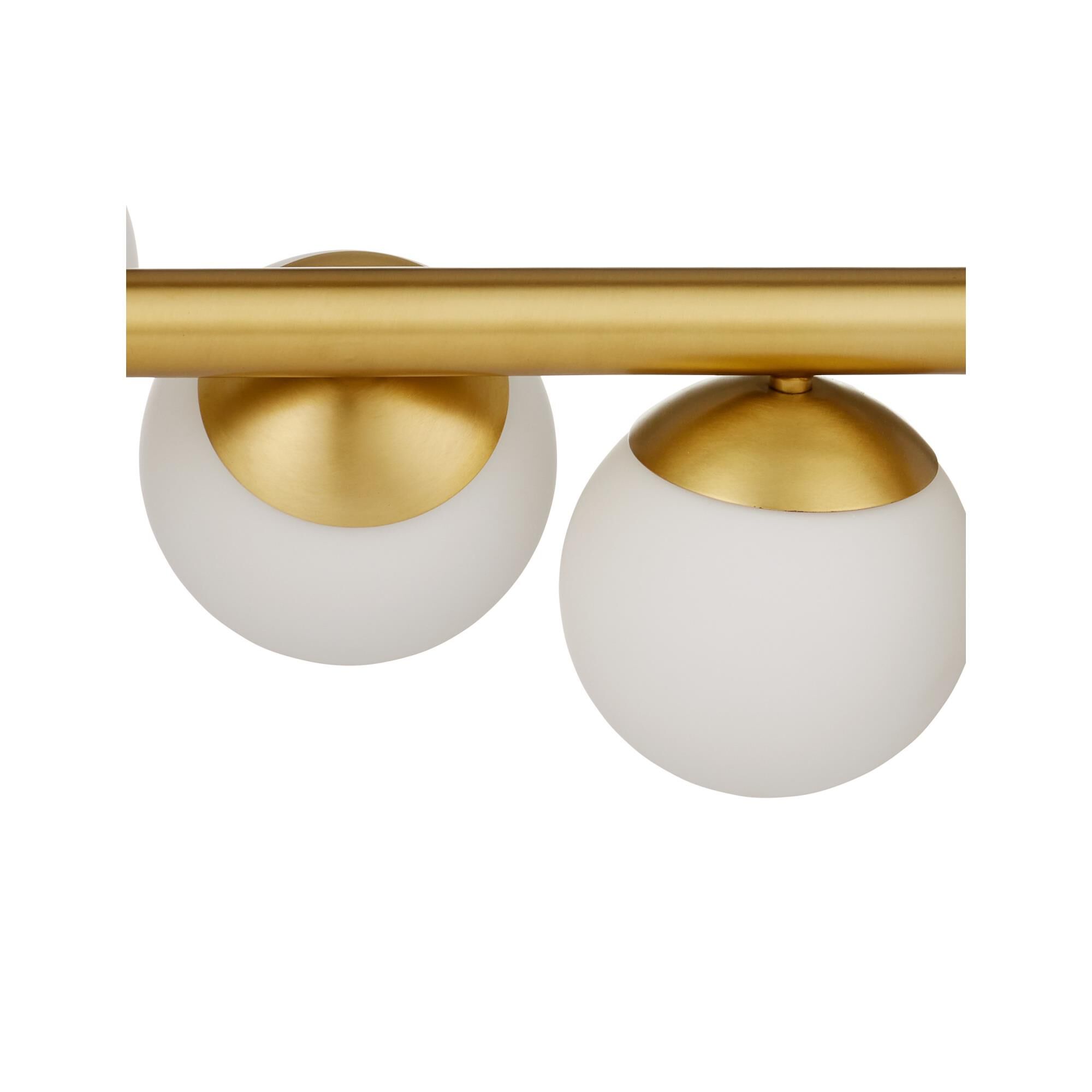 Barcarolle 48 Inch Linear Suspension Light by Currey and Company