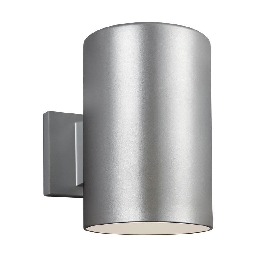 Visual Comfort Studio Collection Outdoor Cylinders 9 Inch Tall LED Outdoor Wall Light