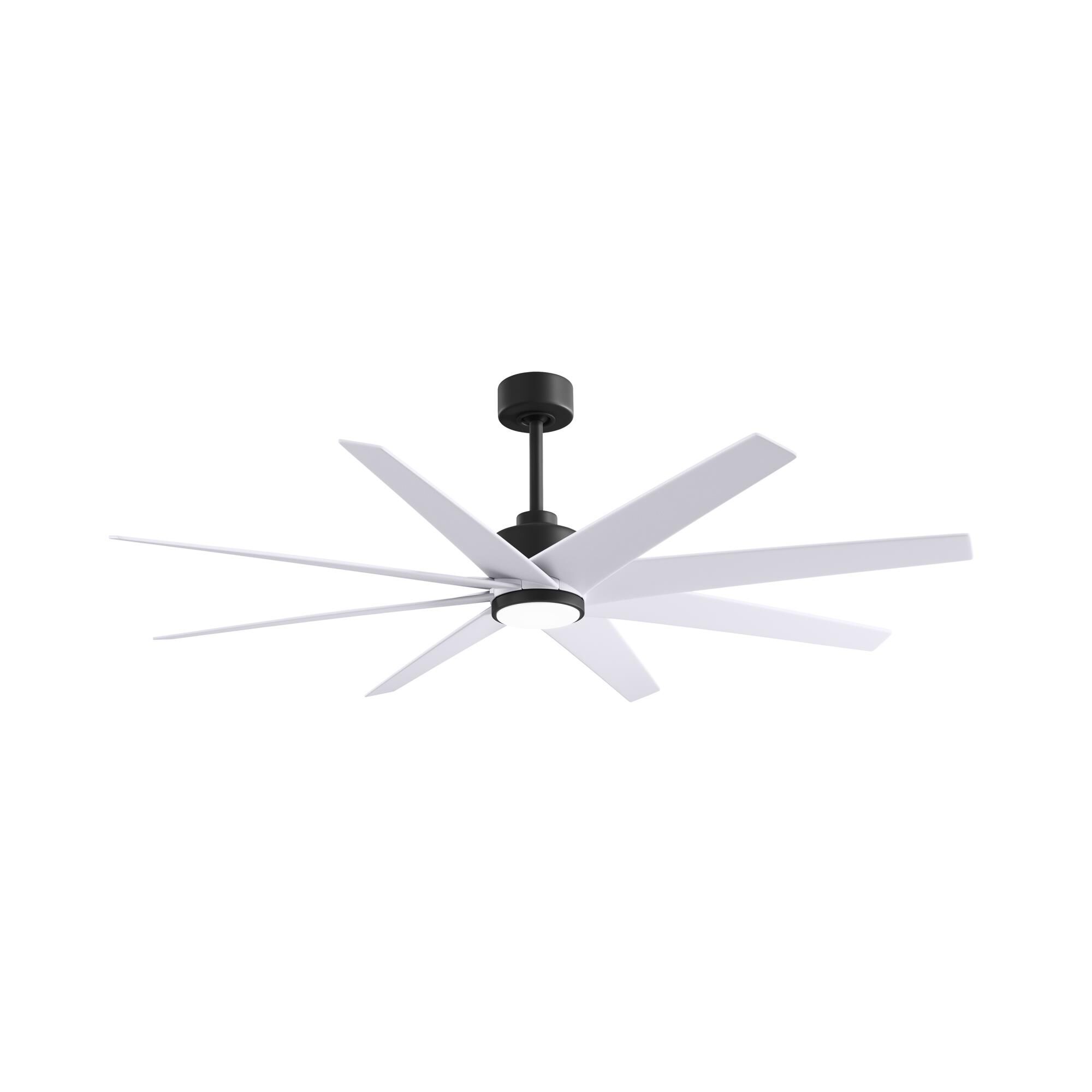 Ariella Outdoor Rated 64 Inch Ceiling Fan with Light Kit by Matthews Fan Company