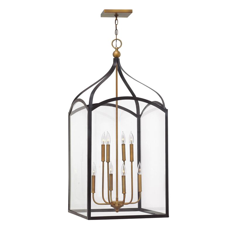 Clarendon 44 Inch Lantern Pendant by Hinkley