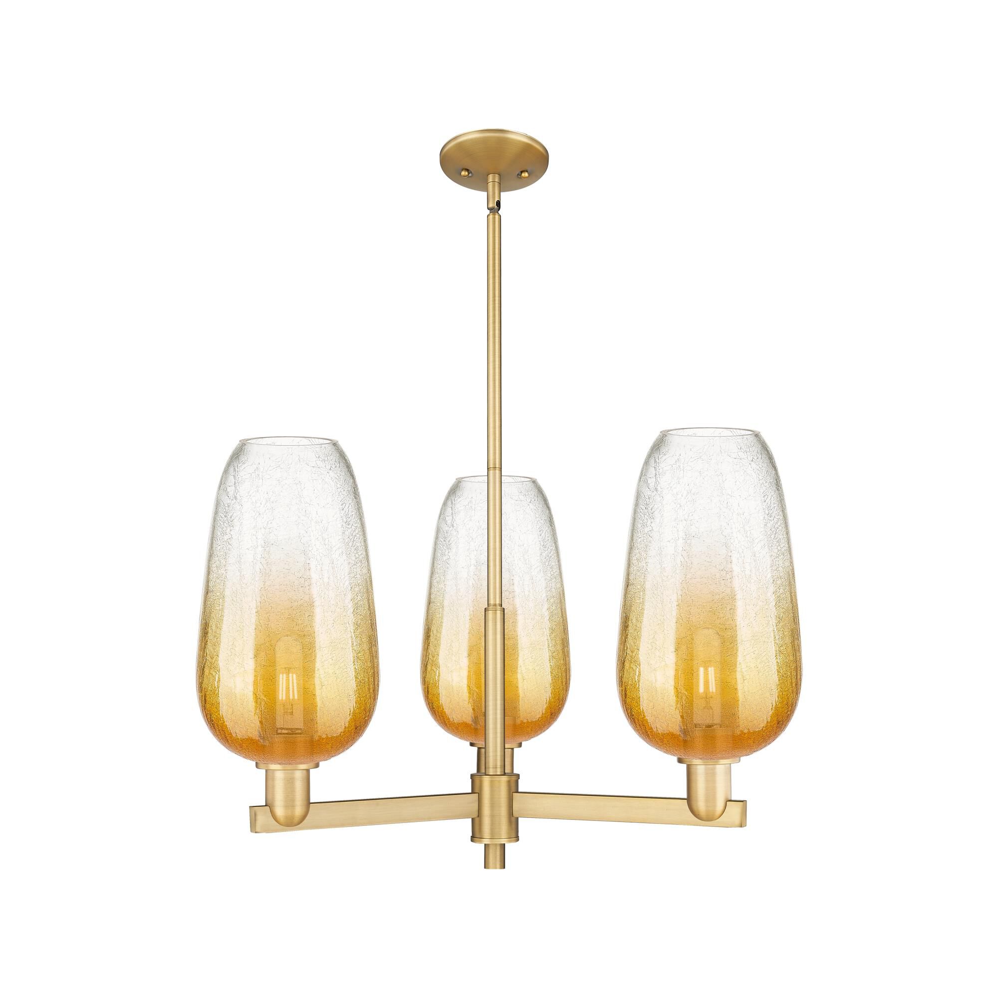 Bruno Marashlian Brookhaven Flute 18 Inch Mini Chandelier by Innovations Lighting