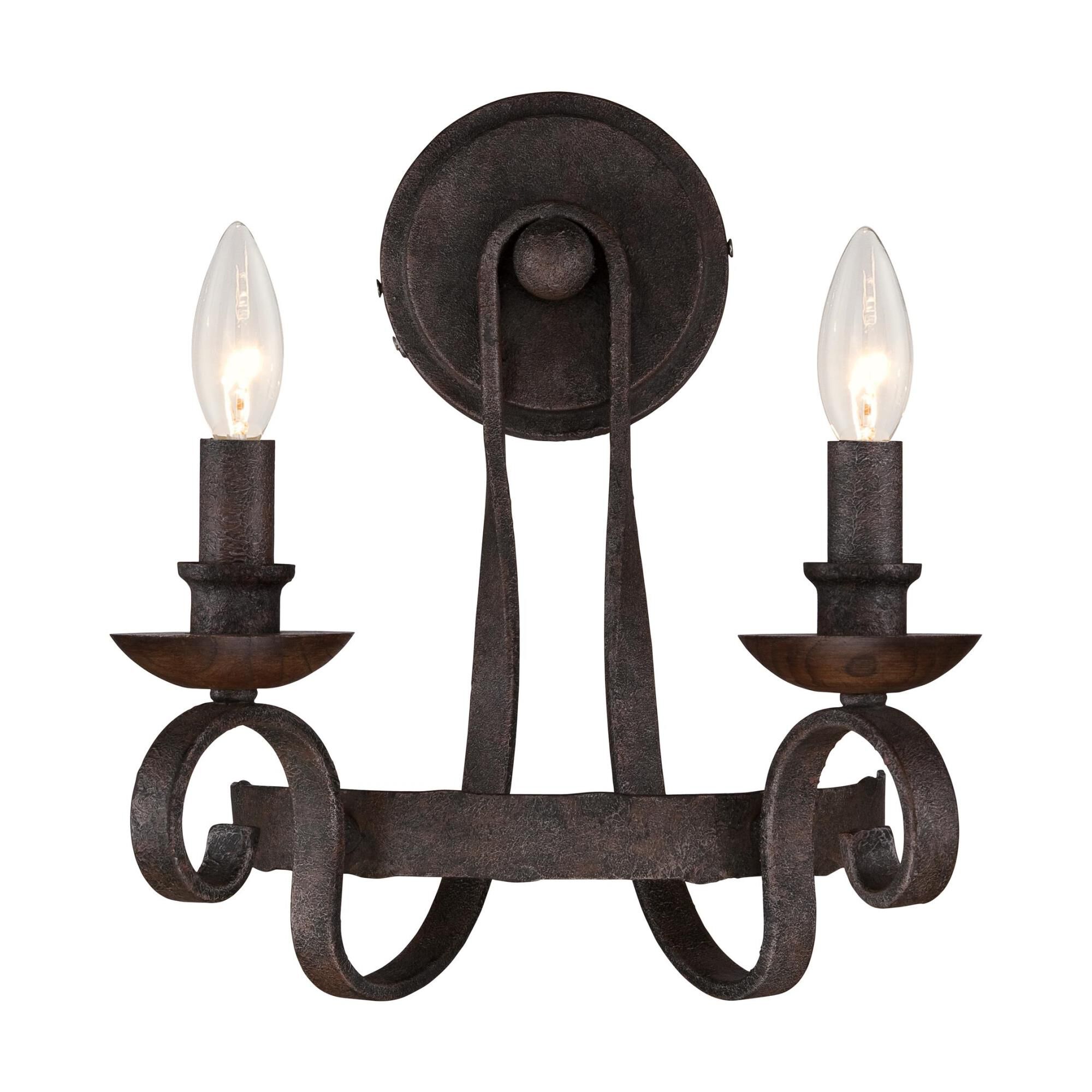 Noble 13 Inch Wall Sconce by Quoizel