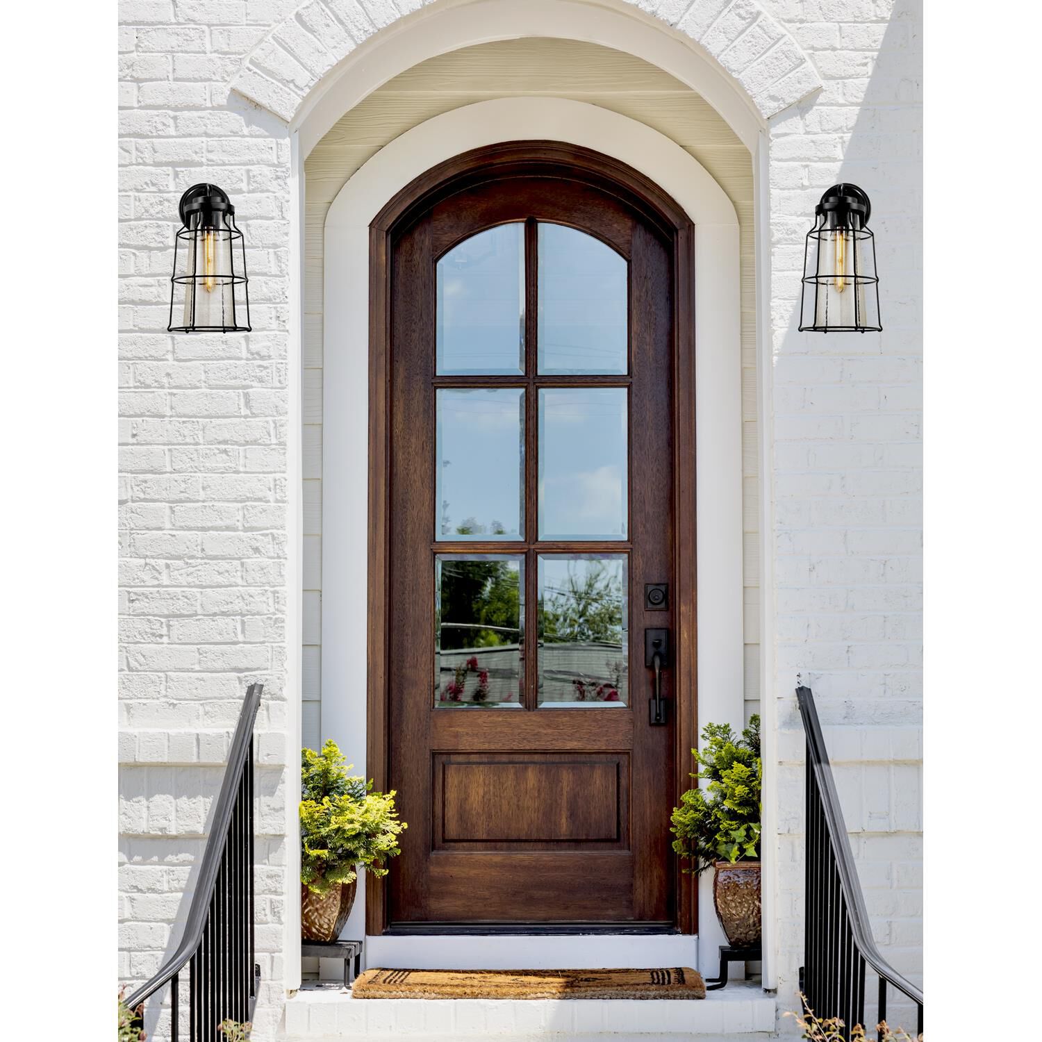 Justice Design Group Zuma 14 Inch Tall Outdoor Wall Light