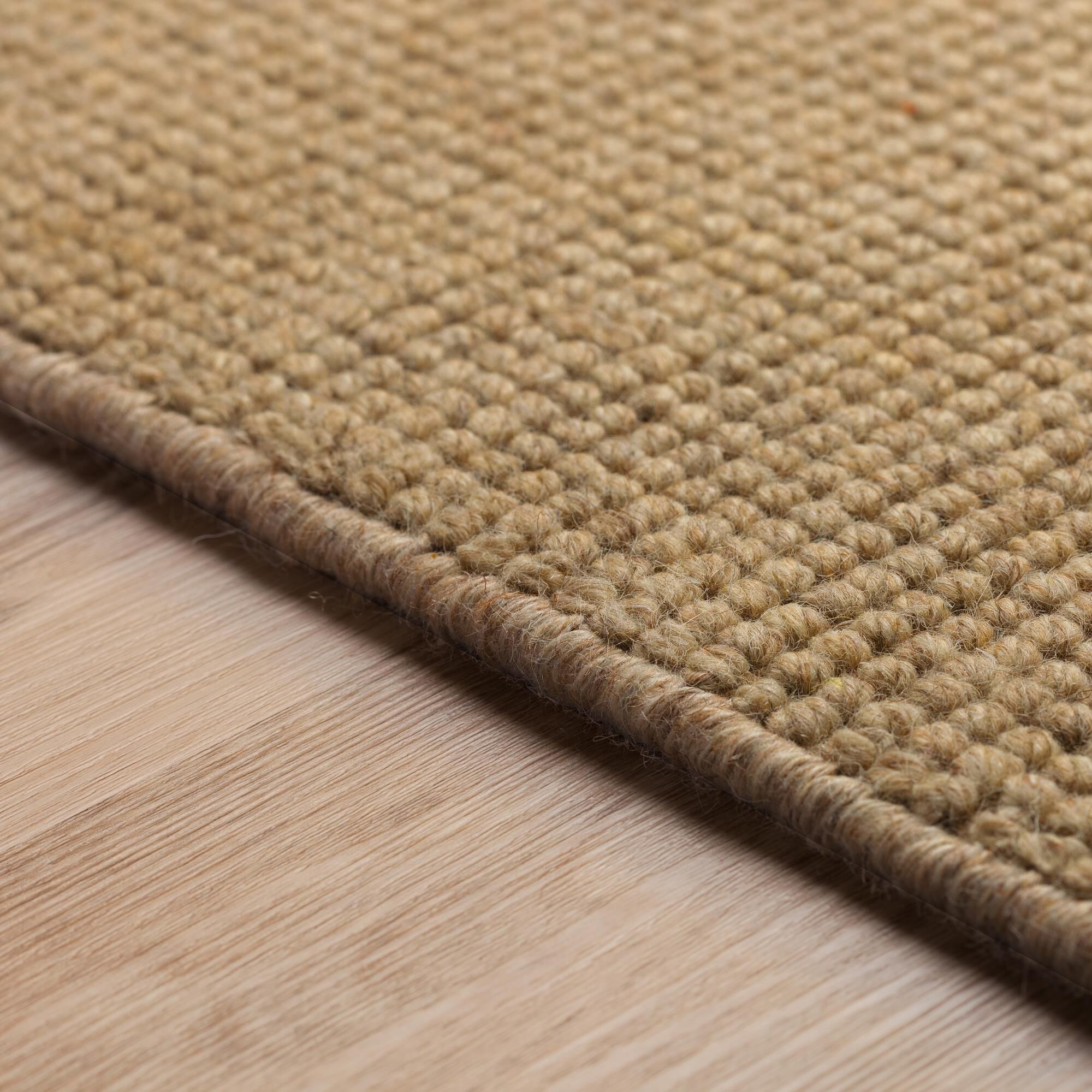 Monaco Sisal MC300 Hand Loomed Wool Area Rug,